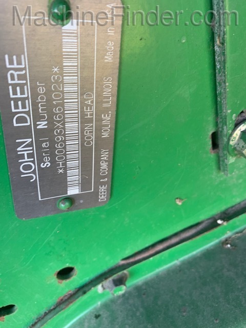 1995 John Deere 693 Image 11