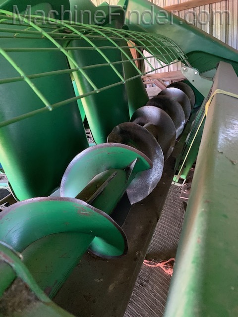 1995 John Deere 693 Image 4