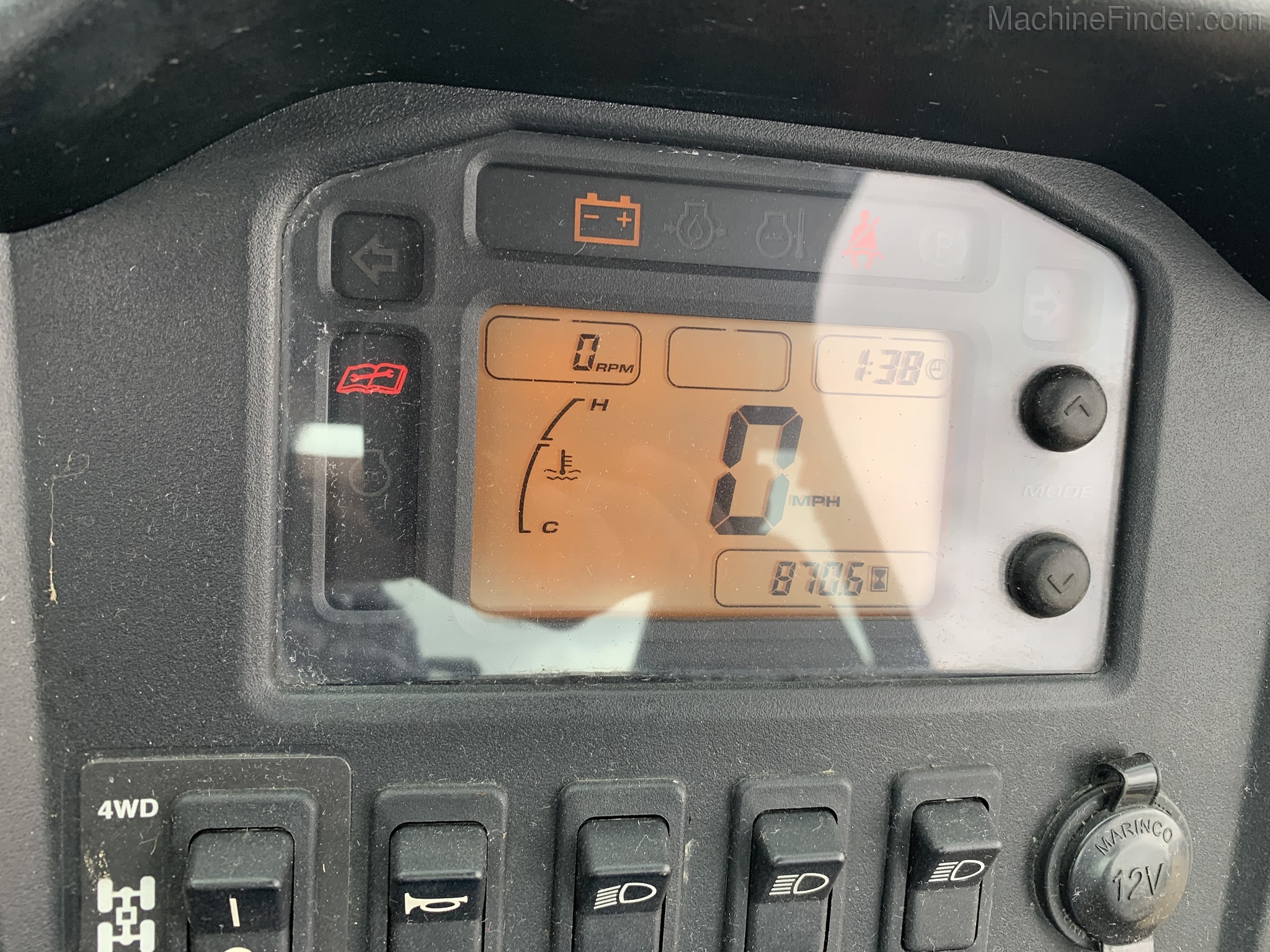 2012 John Deere XUV 825I CAMO Image 3