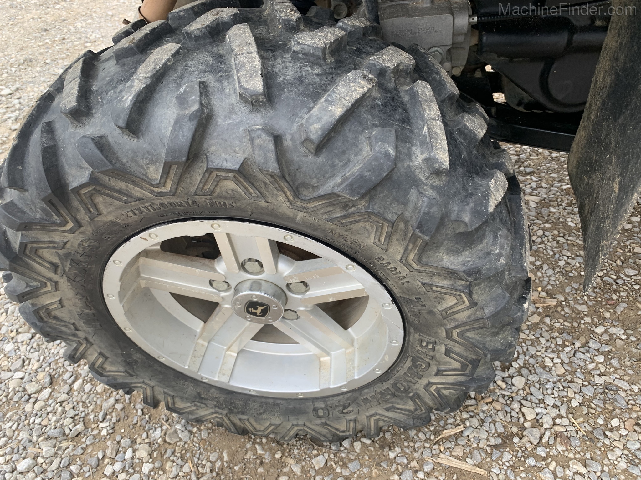 2012 John Deere XUV 825I CAMO Image 13