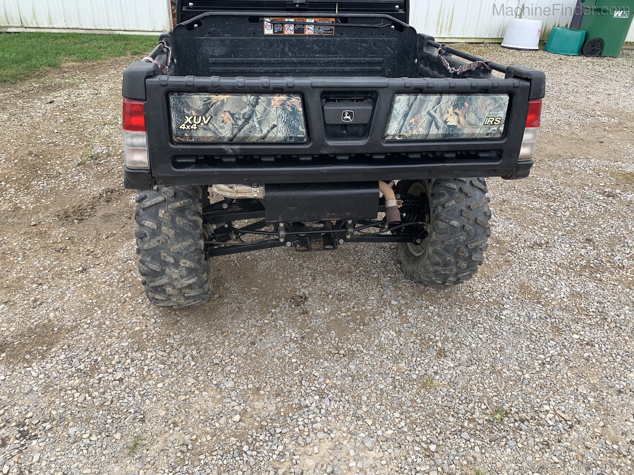 2012 John Deere XUV 825I CAMO Image 11