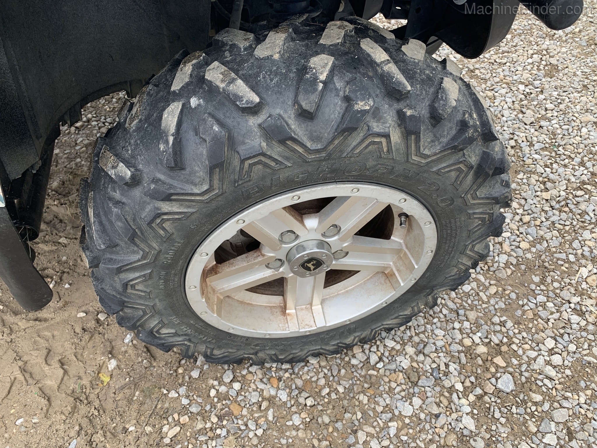 2012 John Deere XUV 825I CAMO Image 4