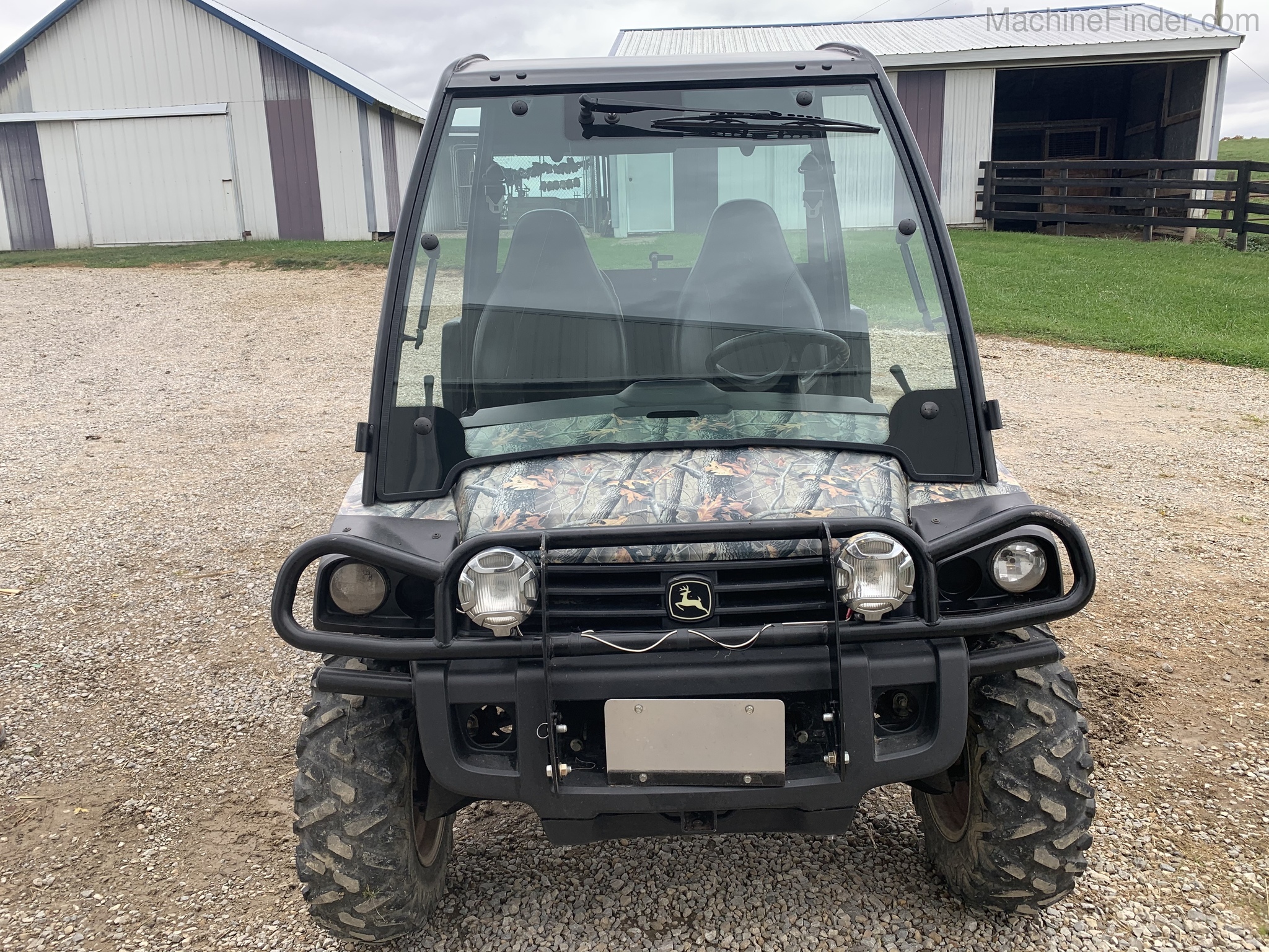 2012 John Deere XUV 825I CAMO Image 6