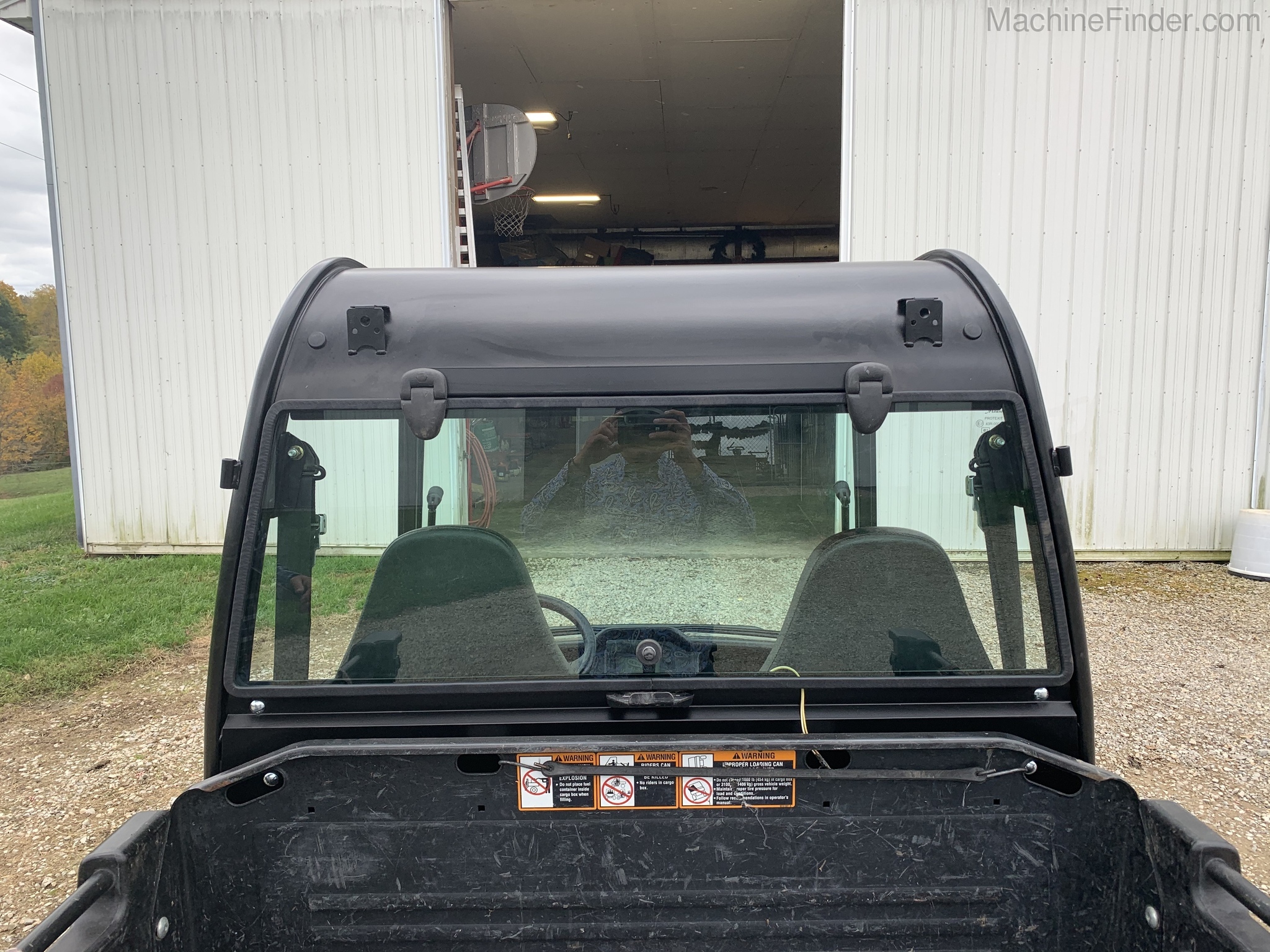 2012 John Deere XUV 825I CAMO Image 9