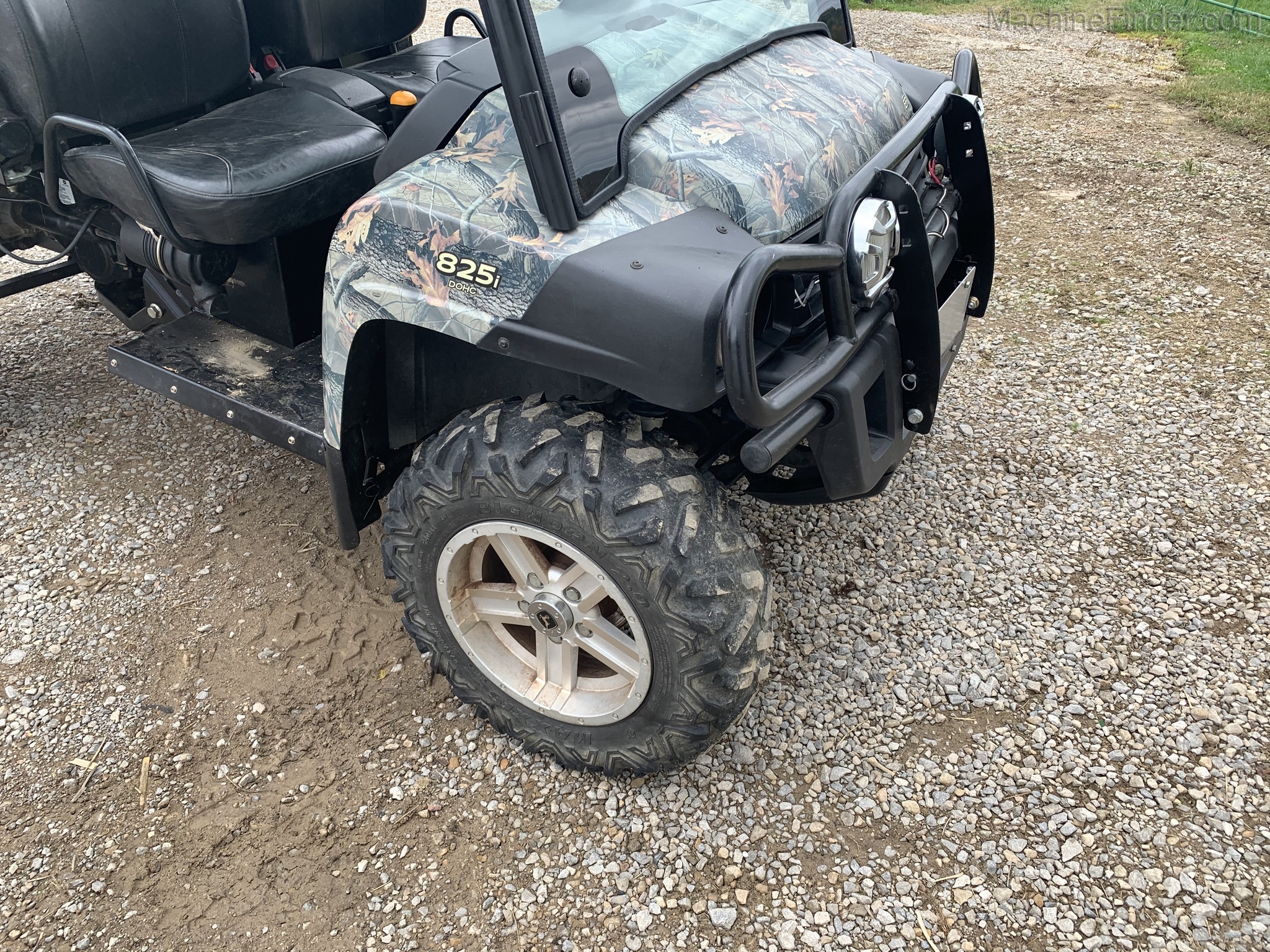 2012 John Deere XUV 825I CAMO Image 7