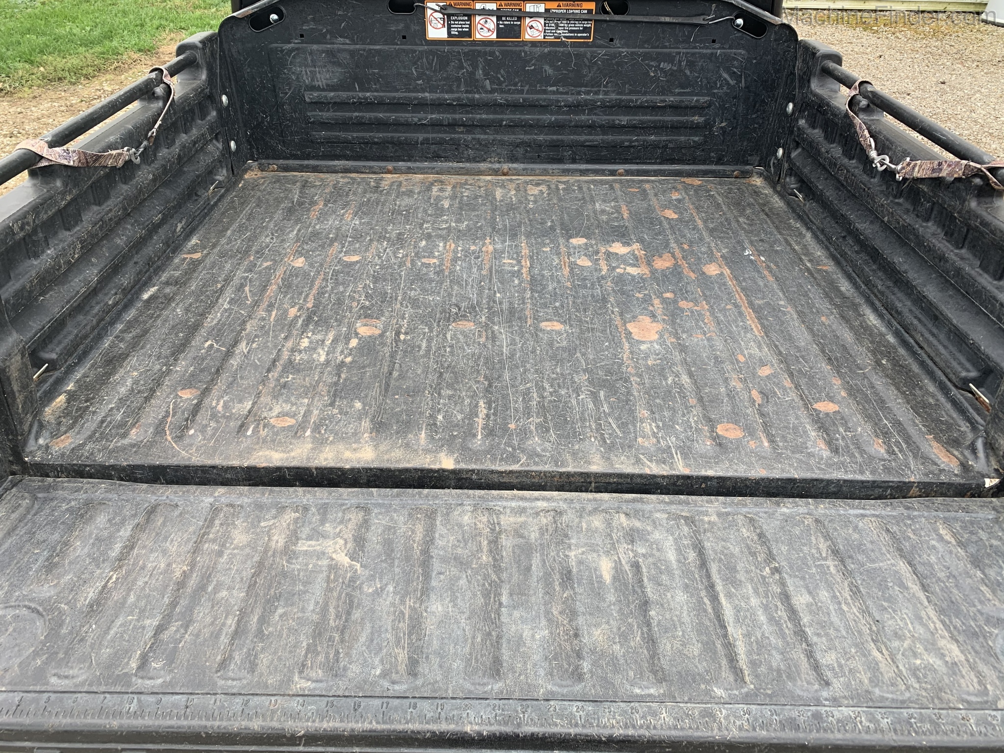 2012 John Deere XUV 825I CAMO Image 10