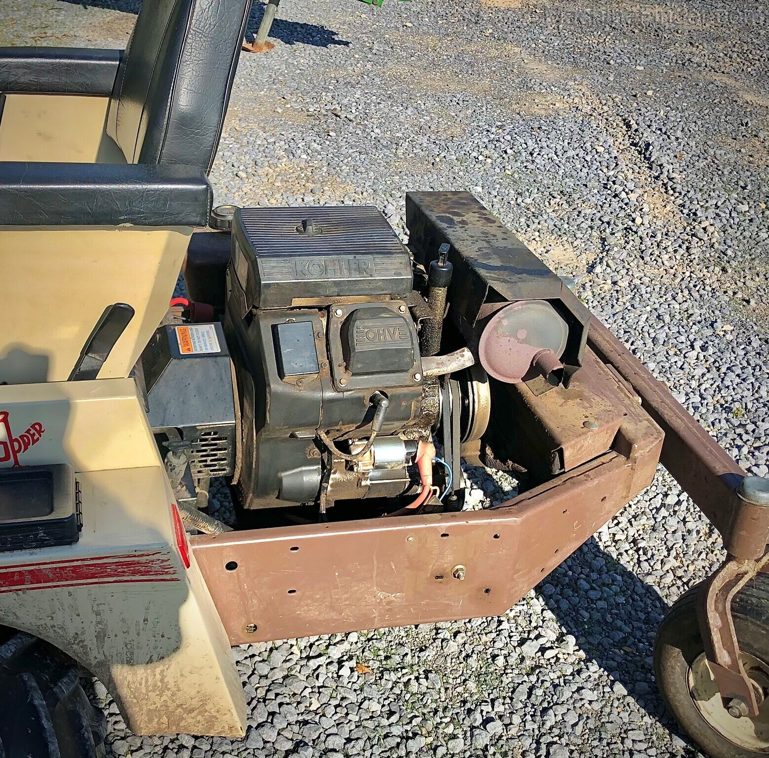 Grasshopper 725K FRONT DECK MOWER Image 5