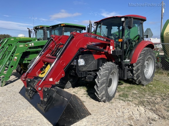 2017 Case IH 75C Image 2