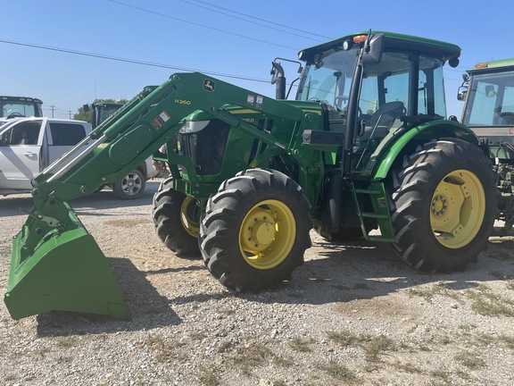 2014 John Deere 6105D Image 1