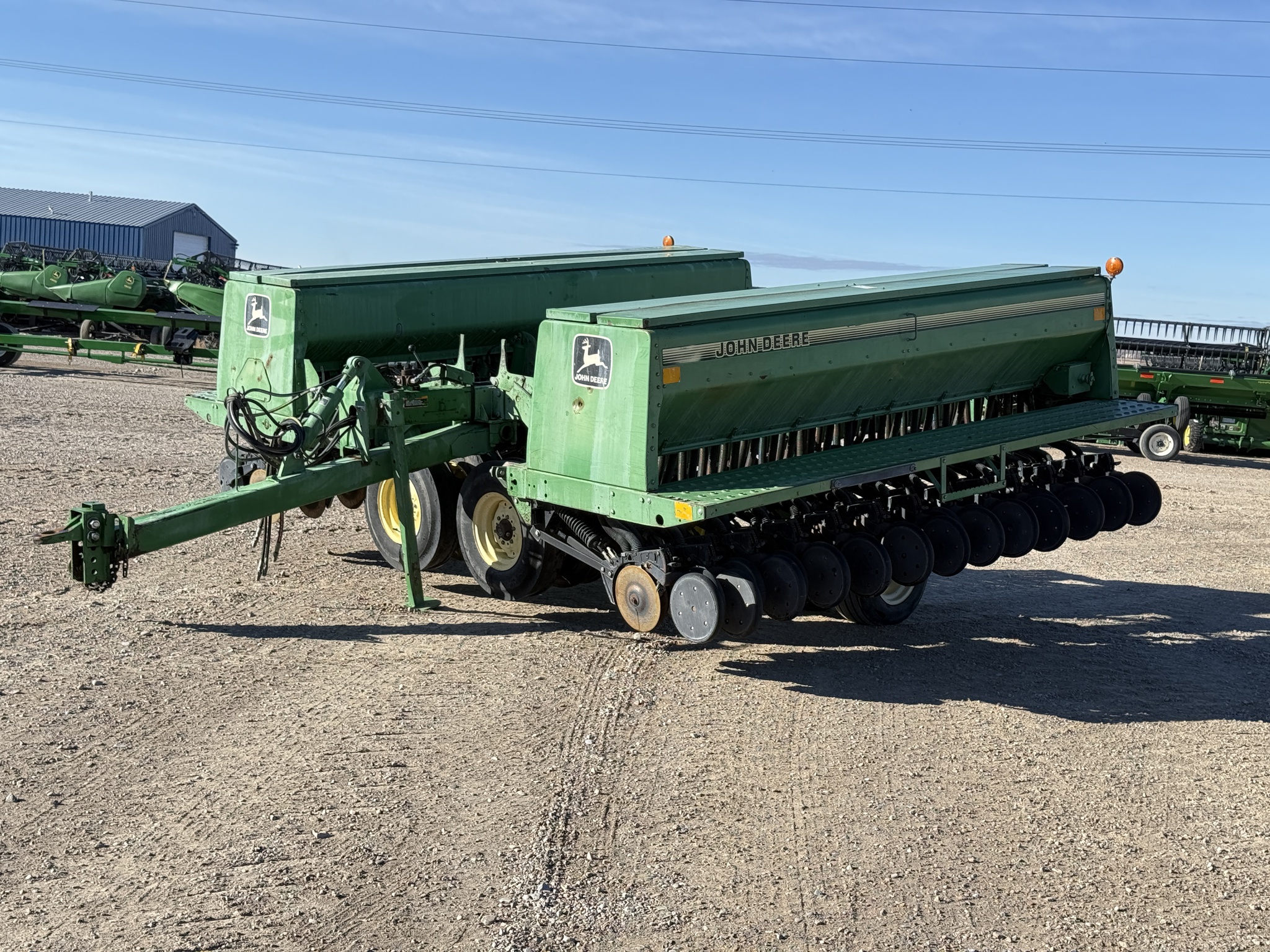 1996 John Deere 455 Image 1