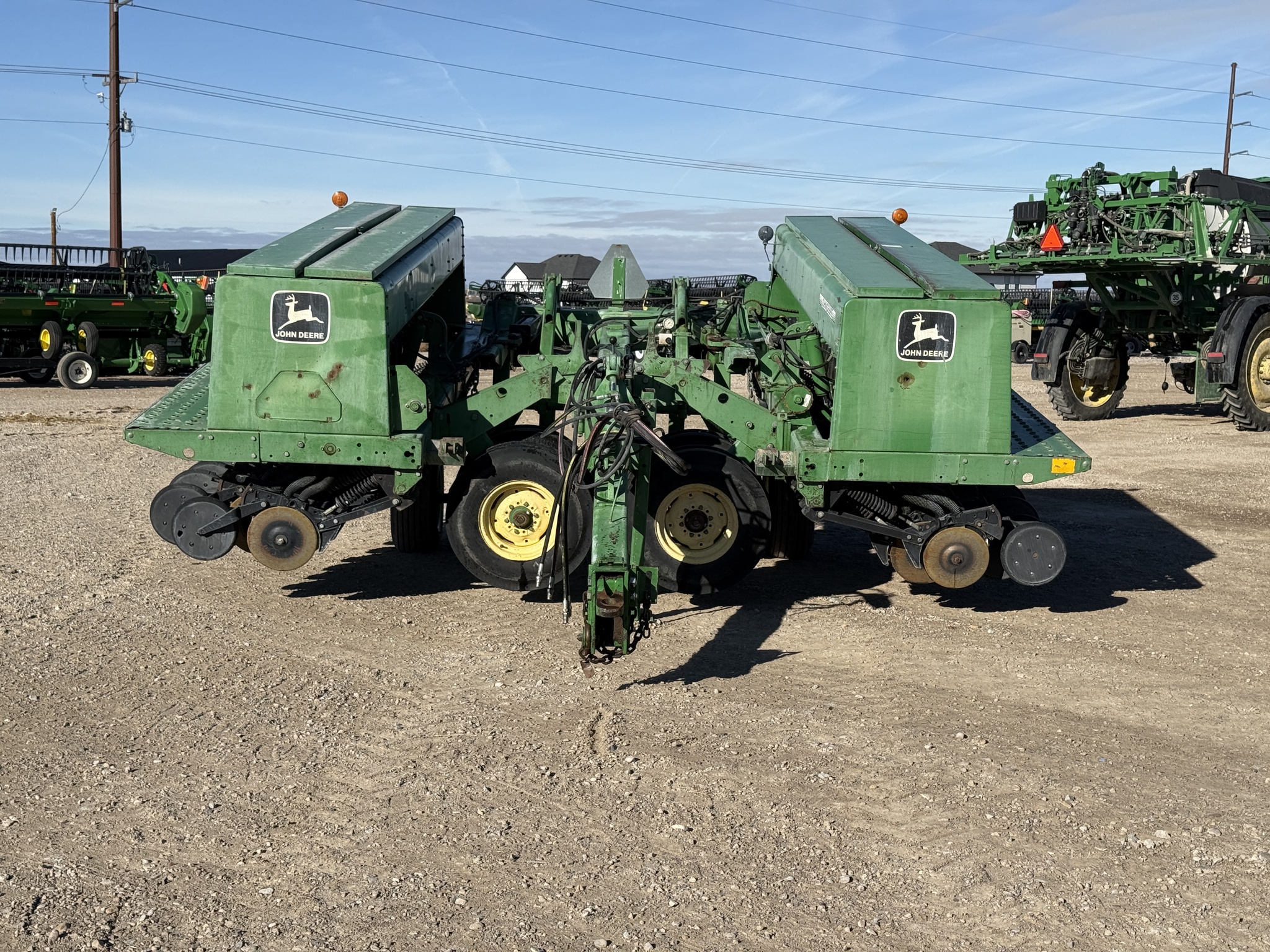 1996 John Deere 455 Image 8