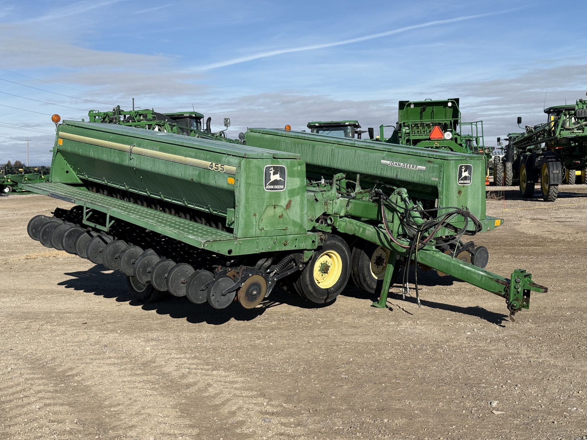 1996 John Deere 455 Image 7