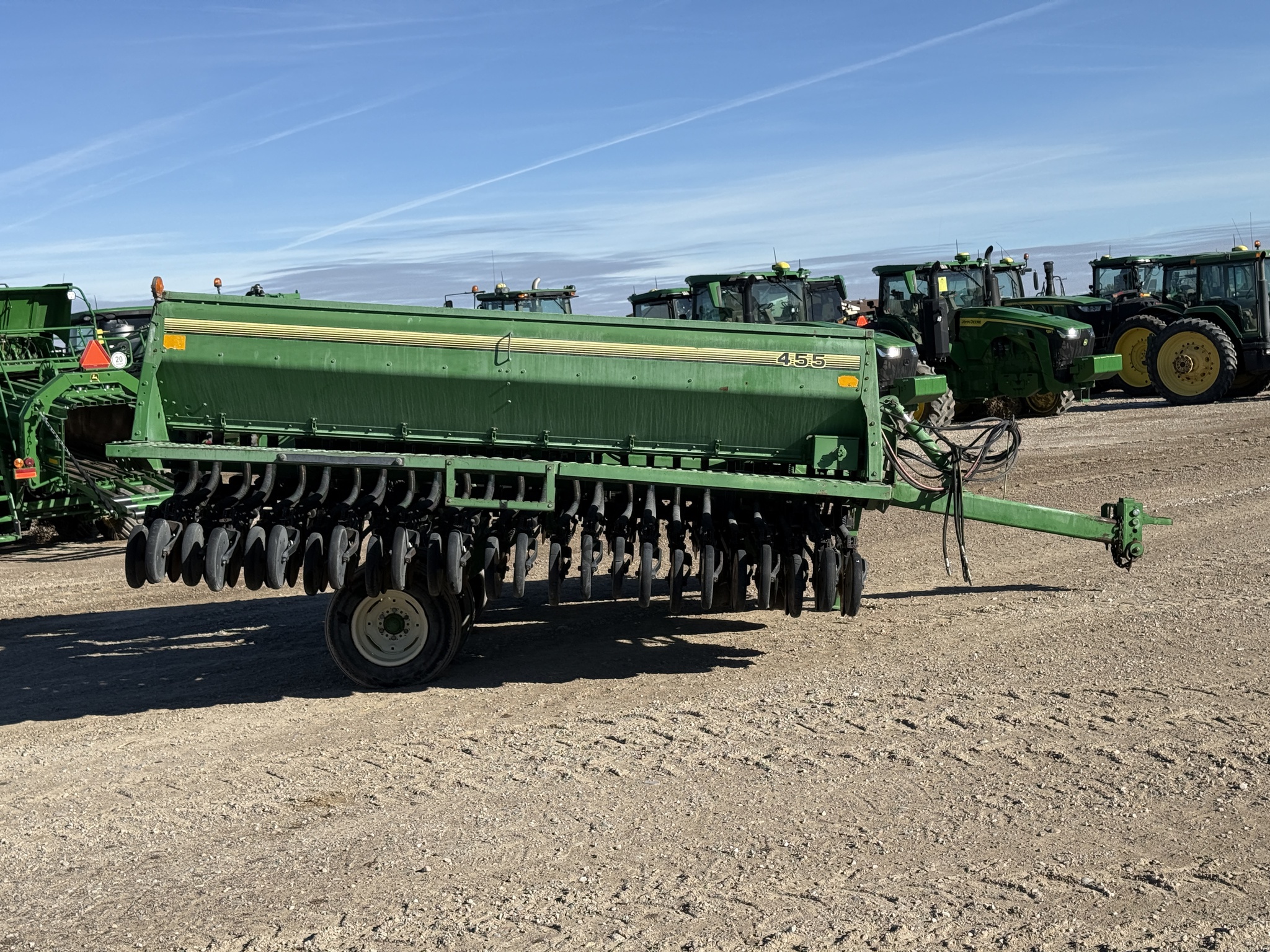 1996 John Deere 455 Image 6