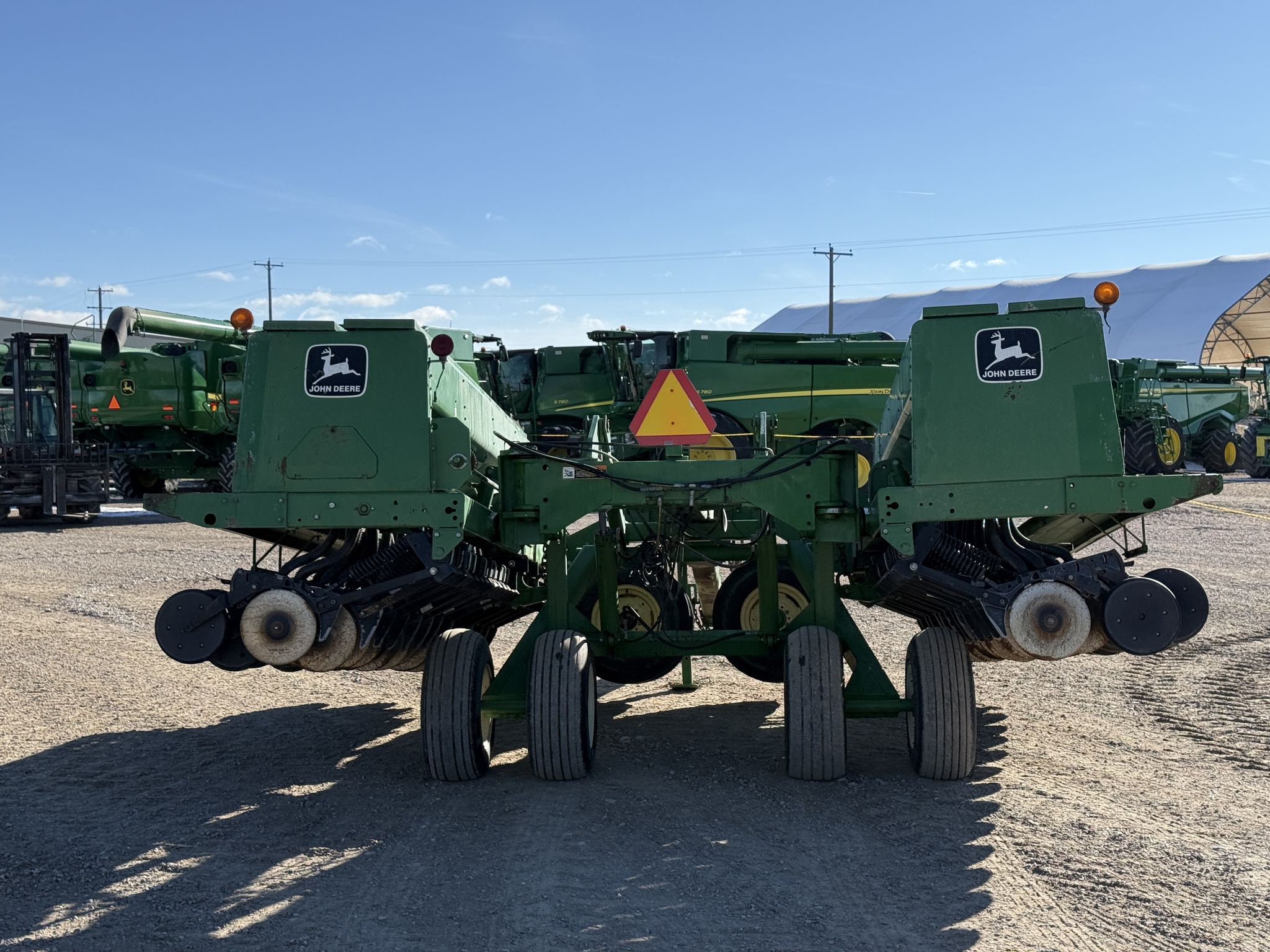 1996 John Deere 455 Image 4