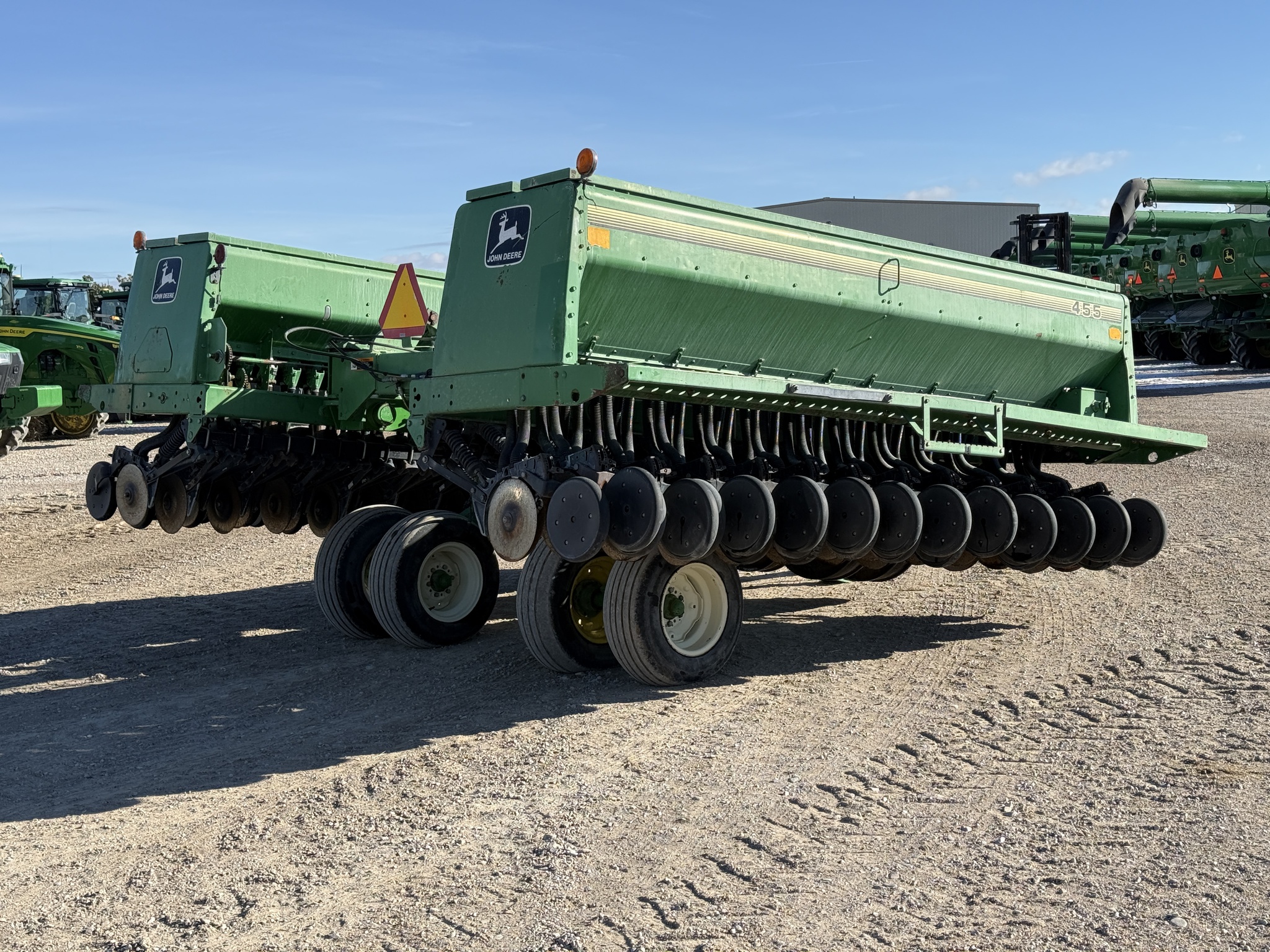 1996 John Deere 455 Image 5