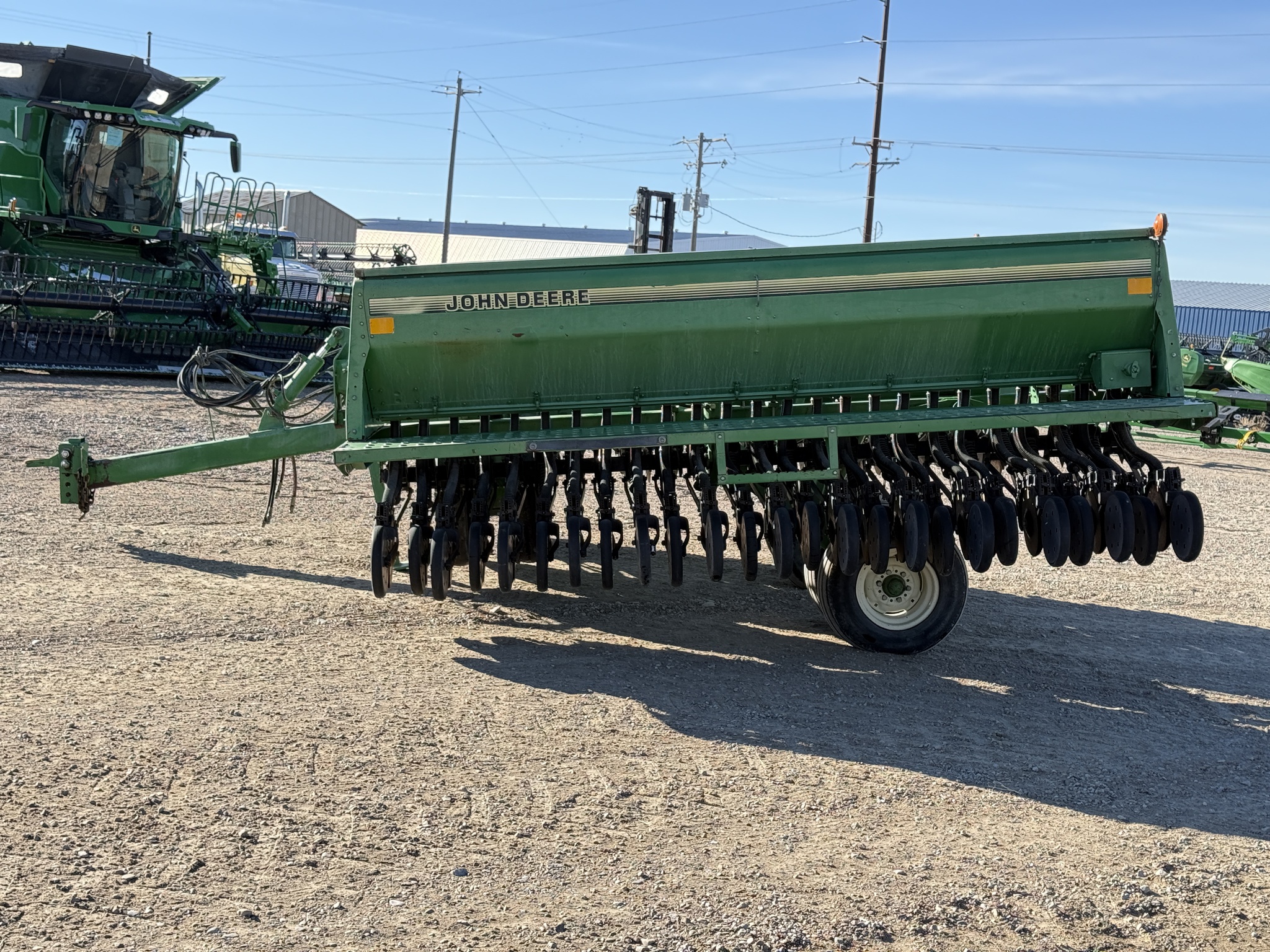 1996 John Deere 455 Image 2