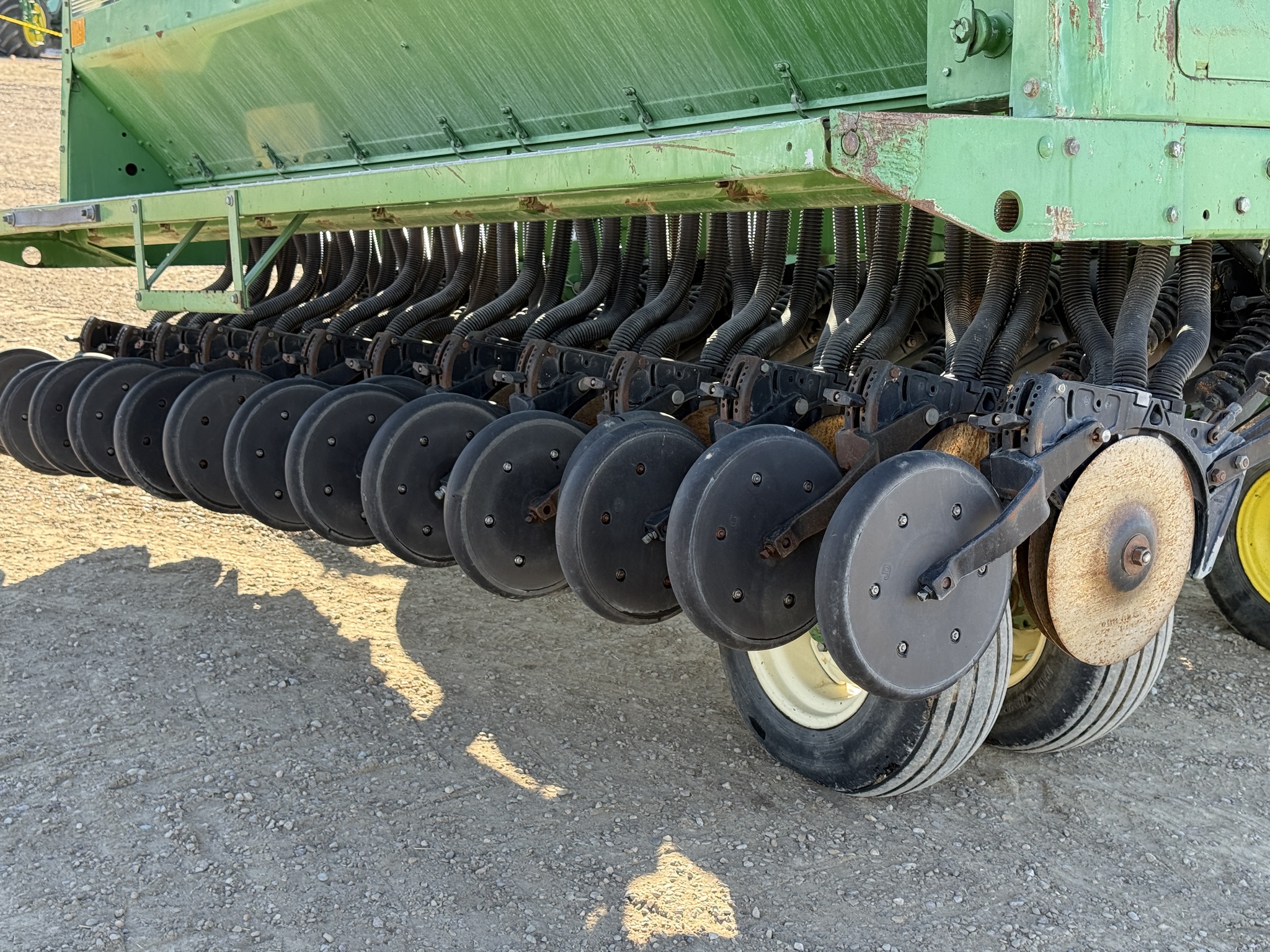 1996 John Deere 455 Image 14