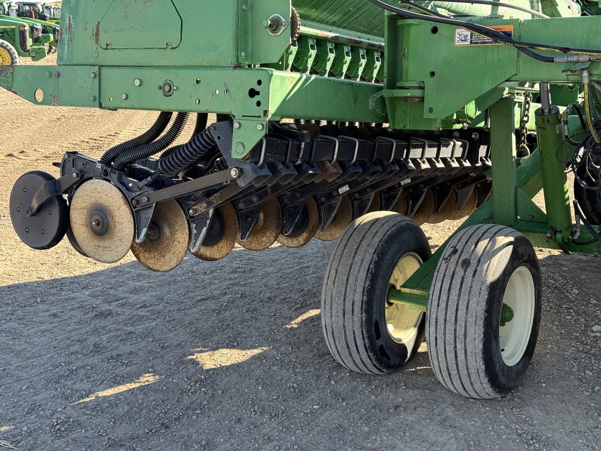 1996 John Deere 455 Image 15