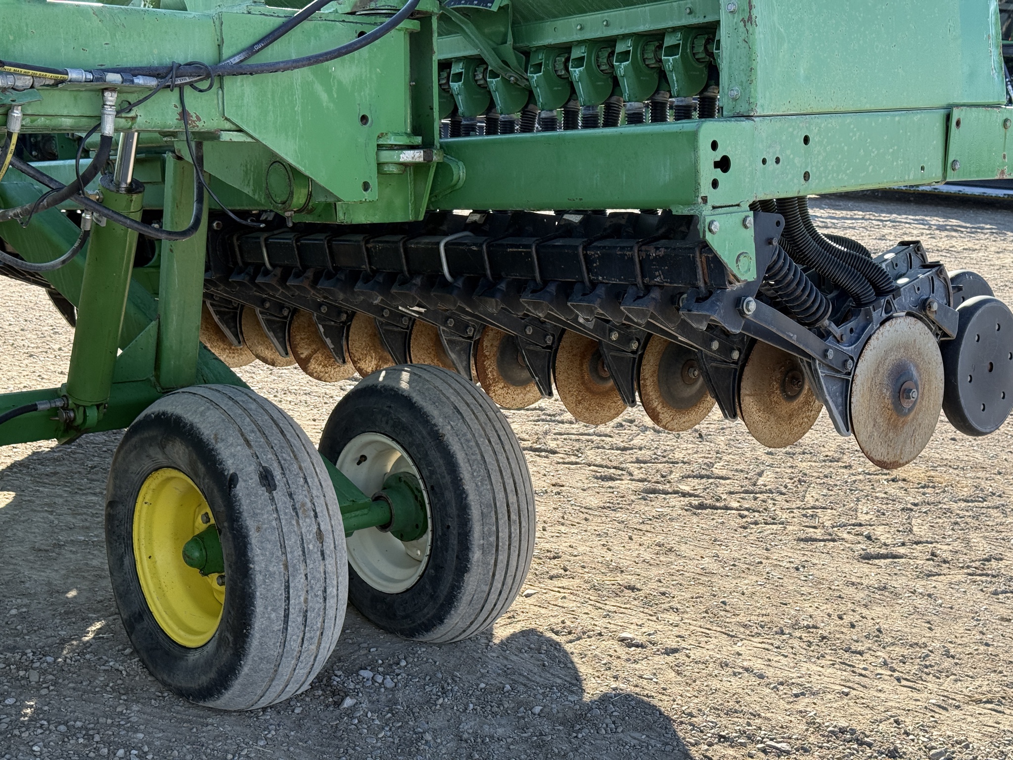 1996 John Deere 455 Image 19