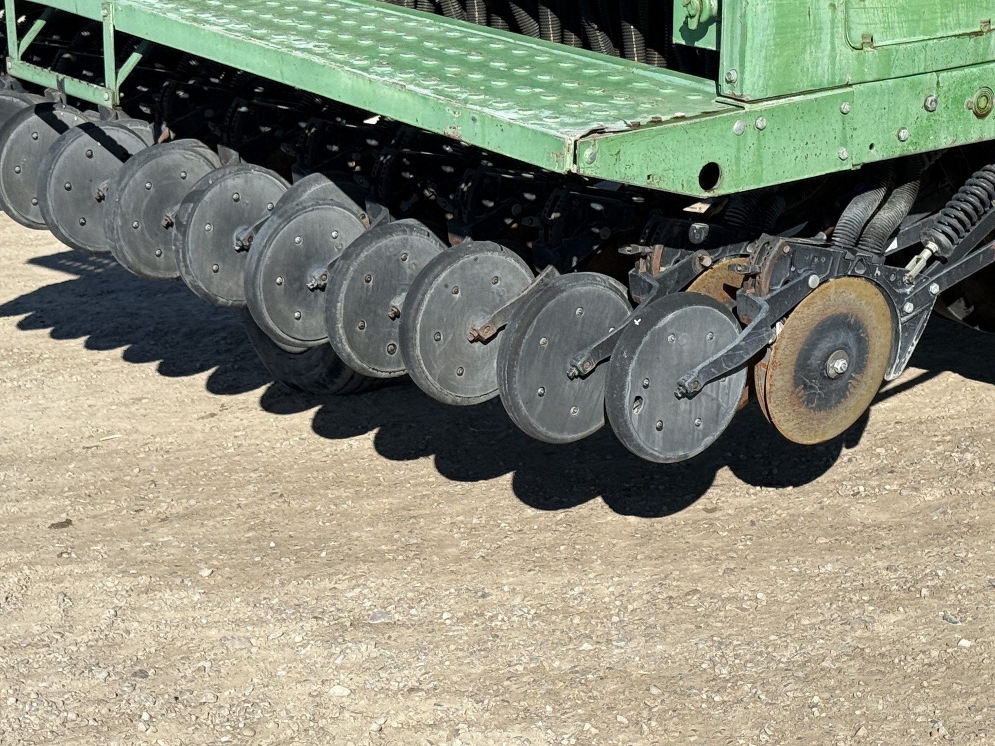 1996 John Deere 455 Image 16