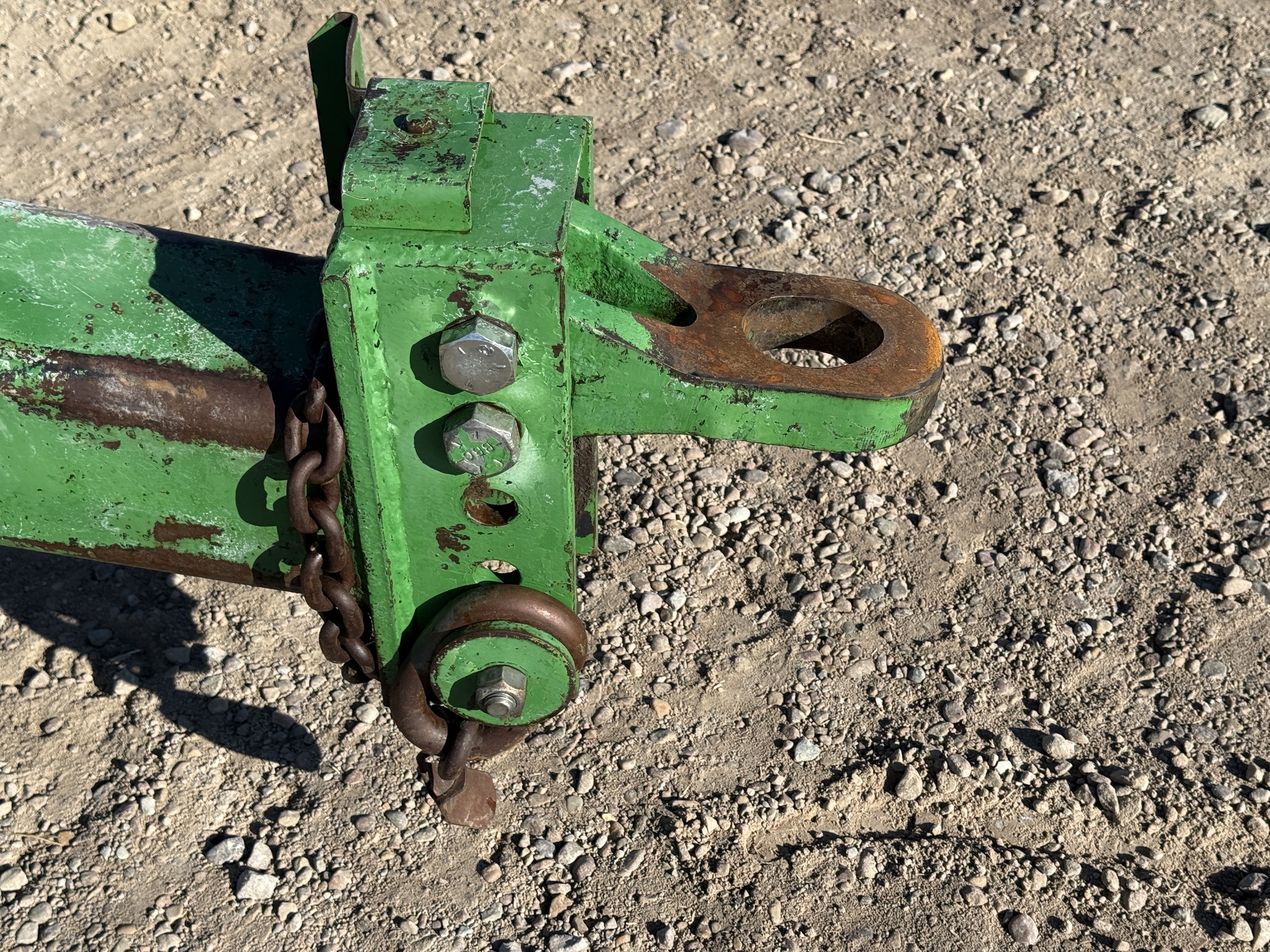 1996 John Deere 455 Image 9