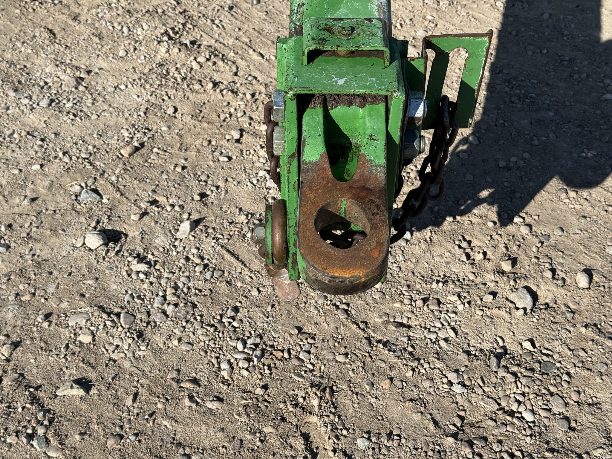 1996 John Deere 455 Image 10