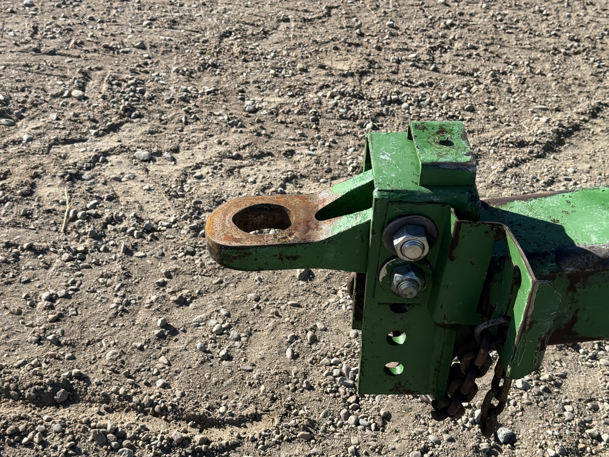 1996 John Deere 455 Image 11