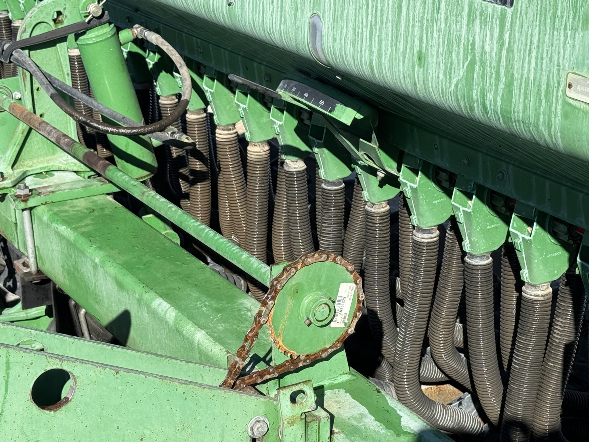 1996 John Deere 455 Image 23