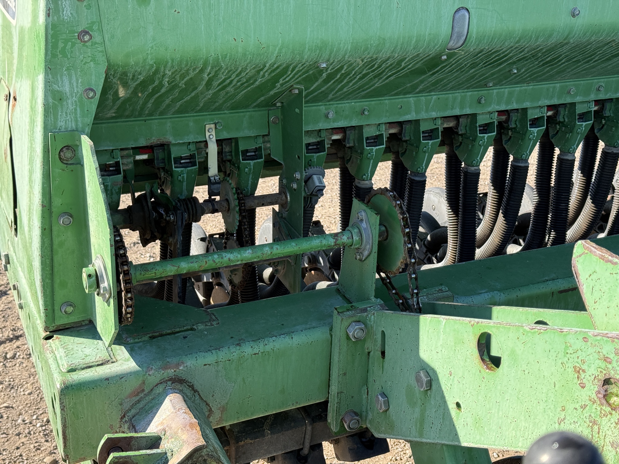 1996 John Deere 455 Image 27