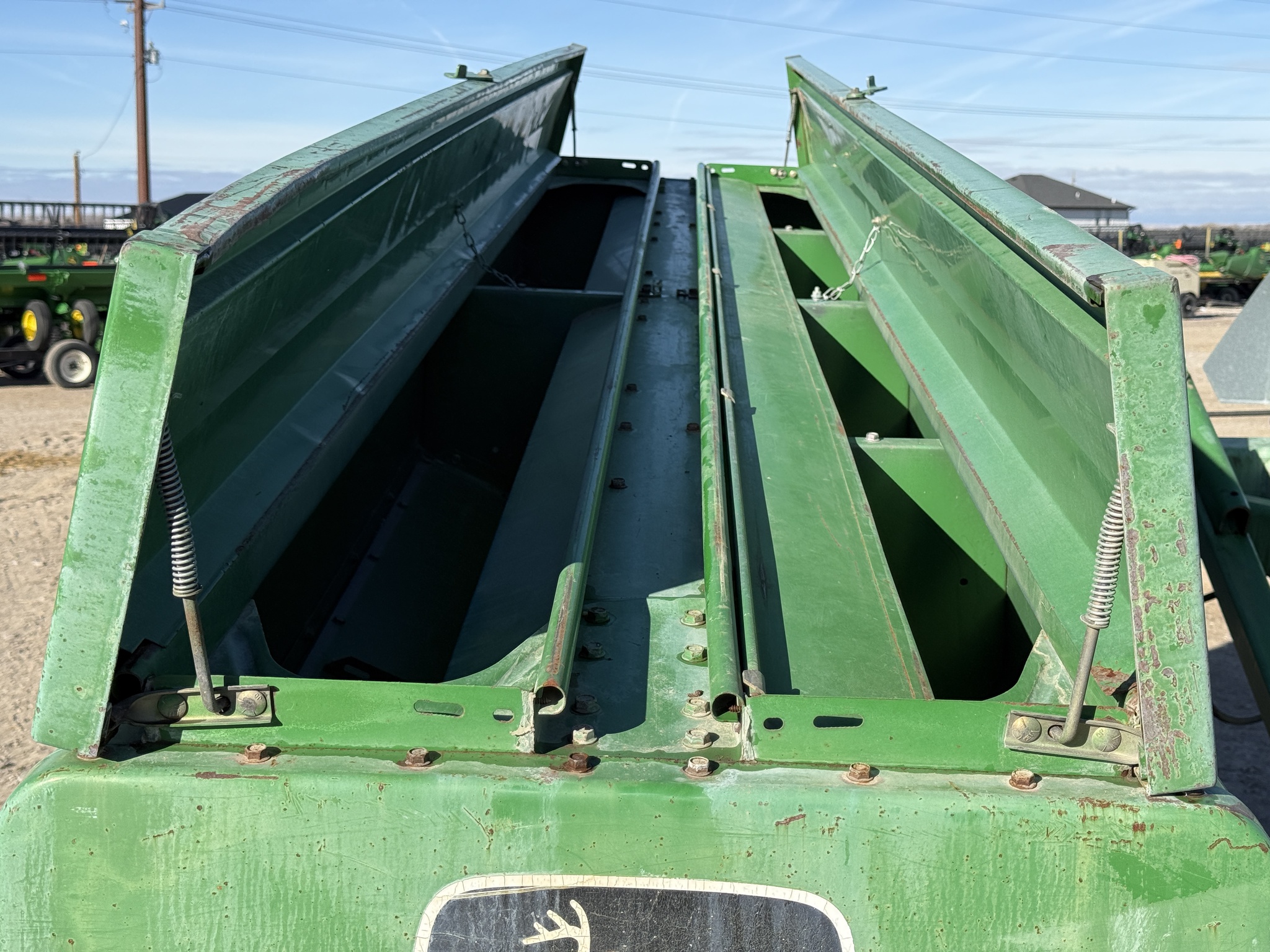 1996 John Deere 455 Image 29