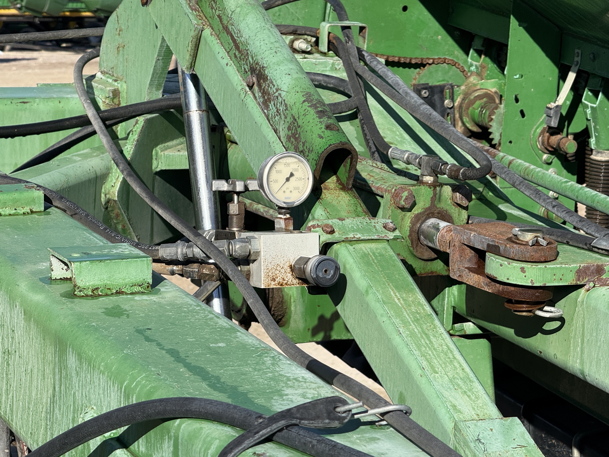 1996 John Deere 455 Image 26