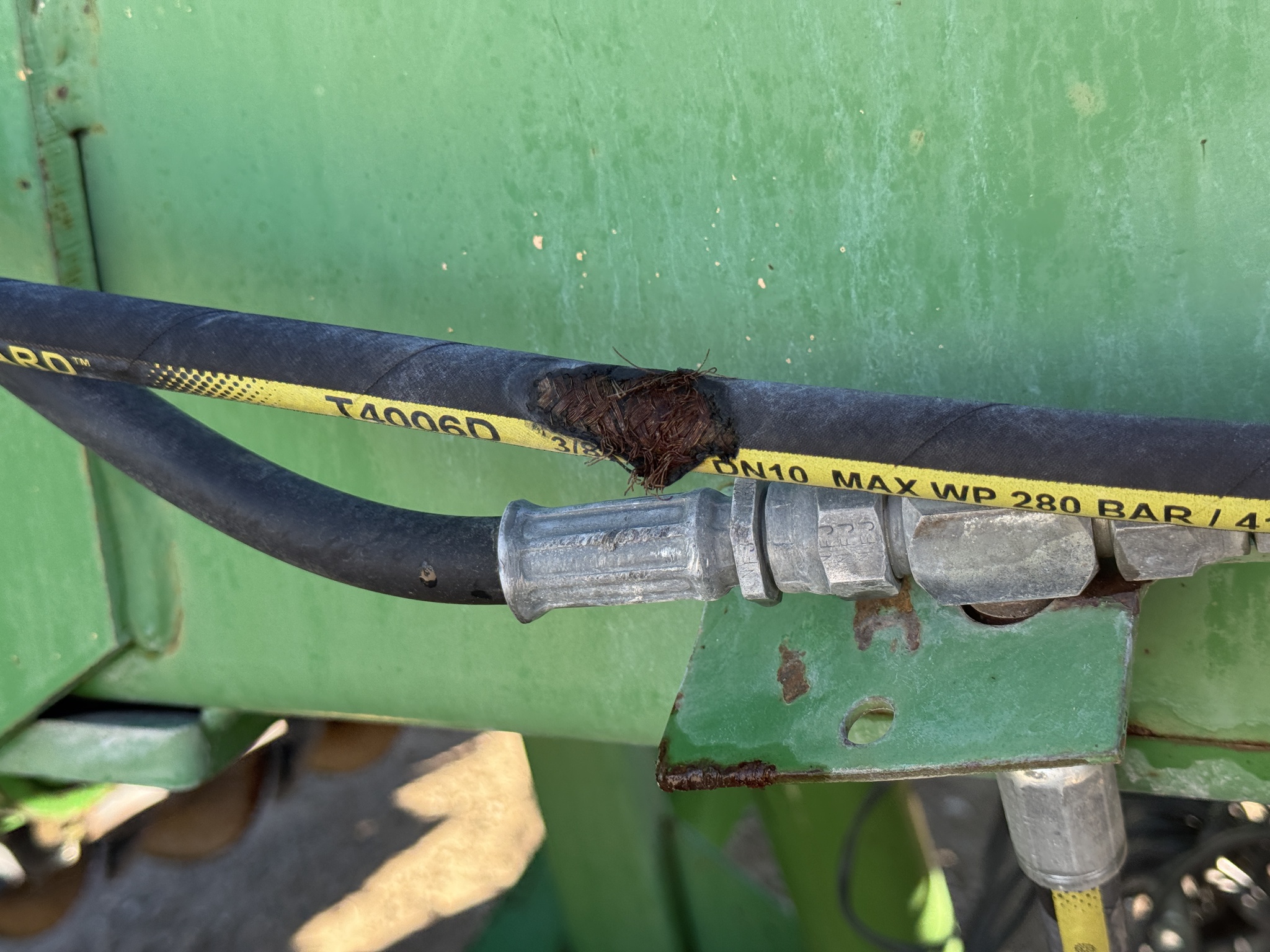 1996 John Deere 455 Image 32