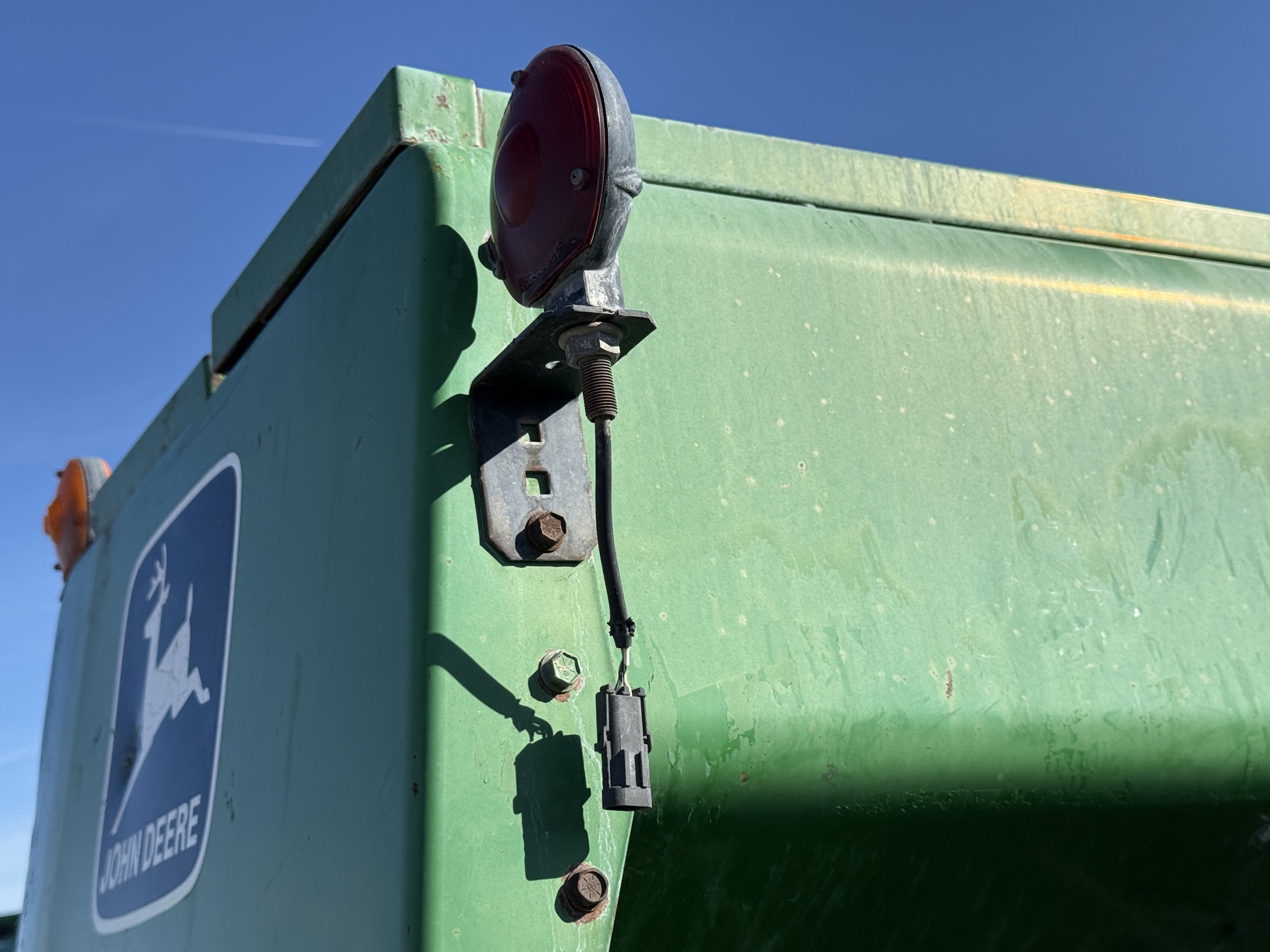 1996 John Deere 455 Image 33