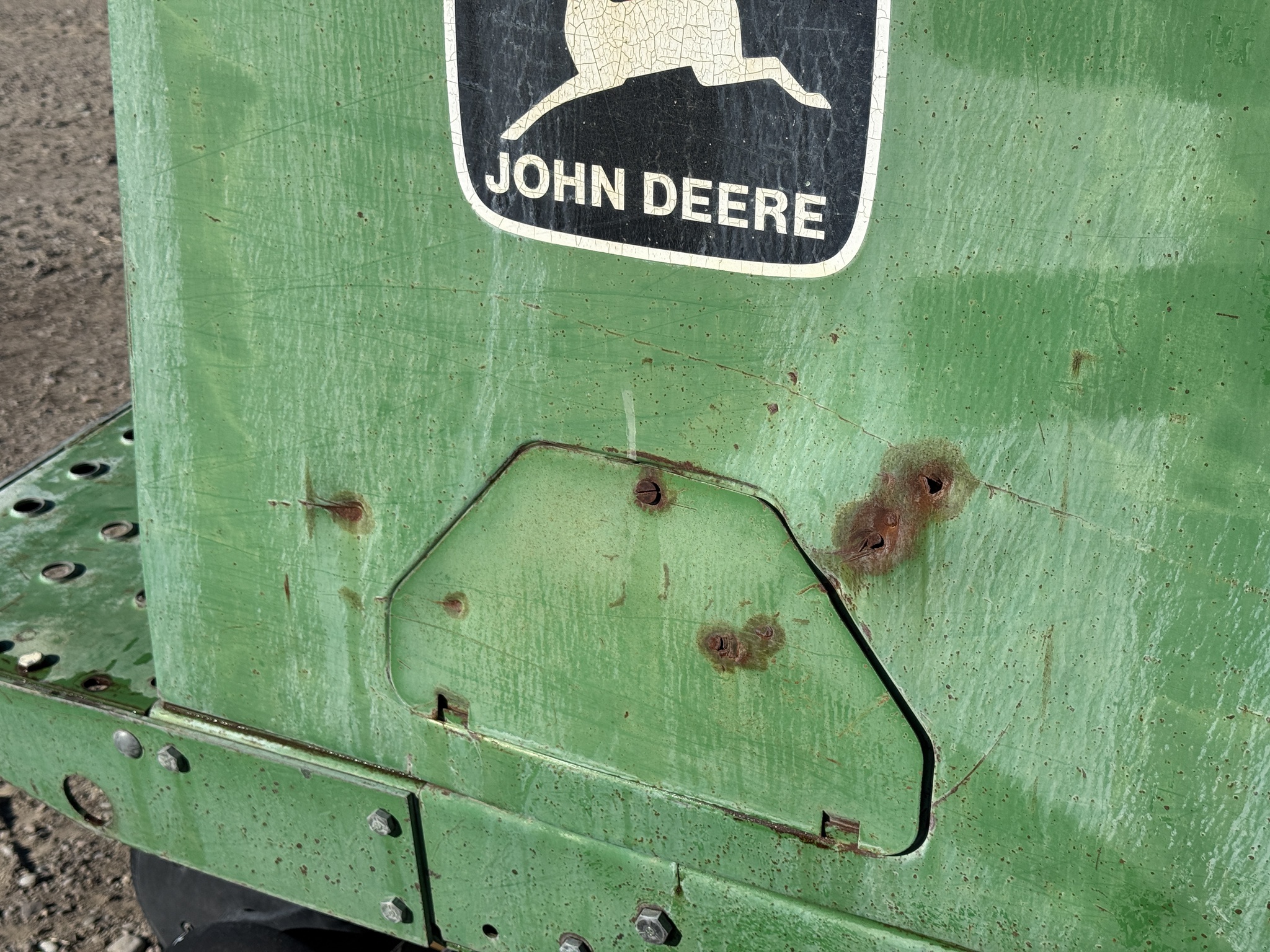 1996 John Deere 455 Image 36
