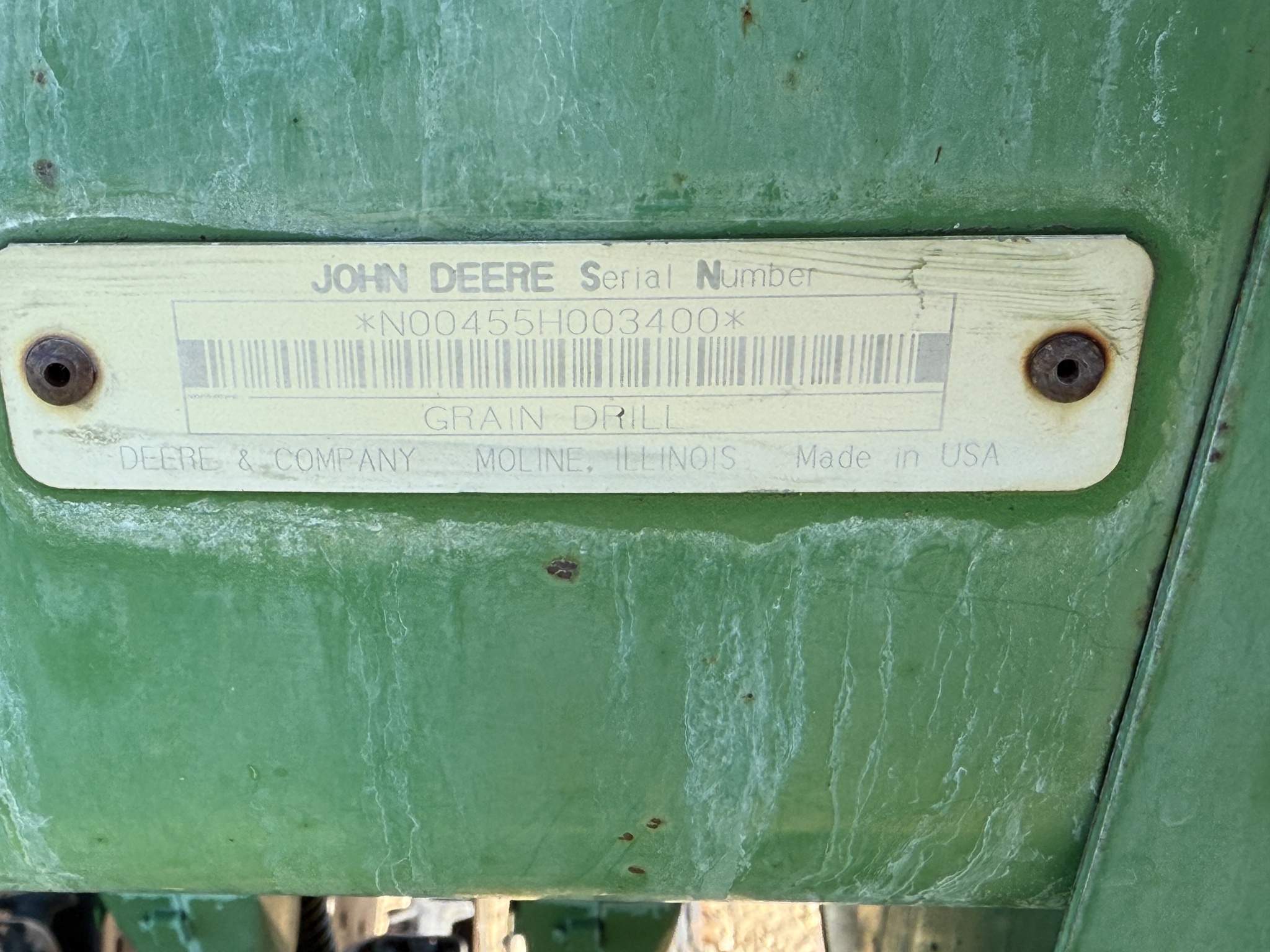 1996 John Deere 455 Image 37