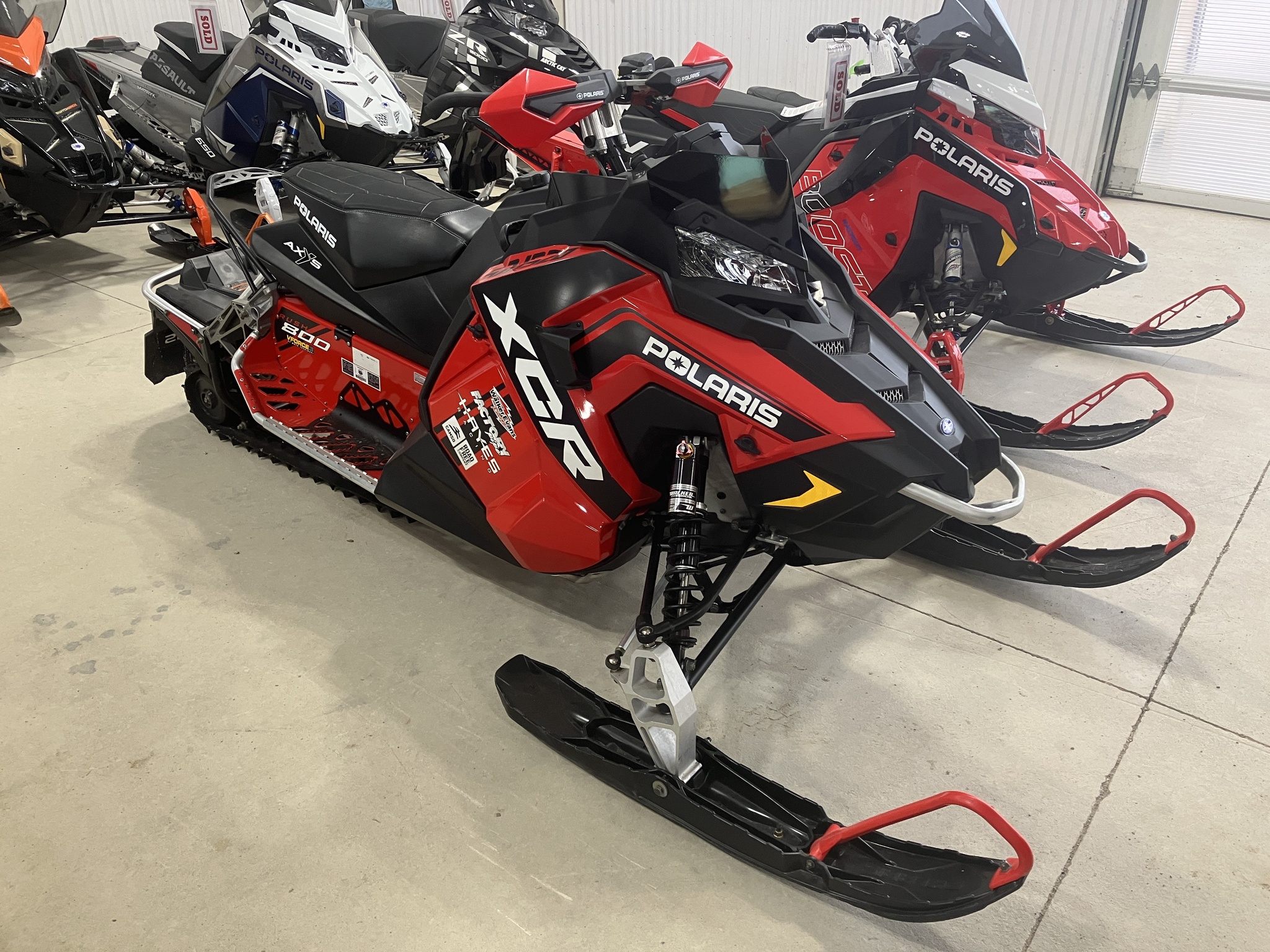 2017 Polaris 800 Rush XCR 121 Snowmobiles