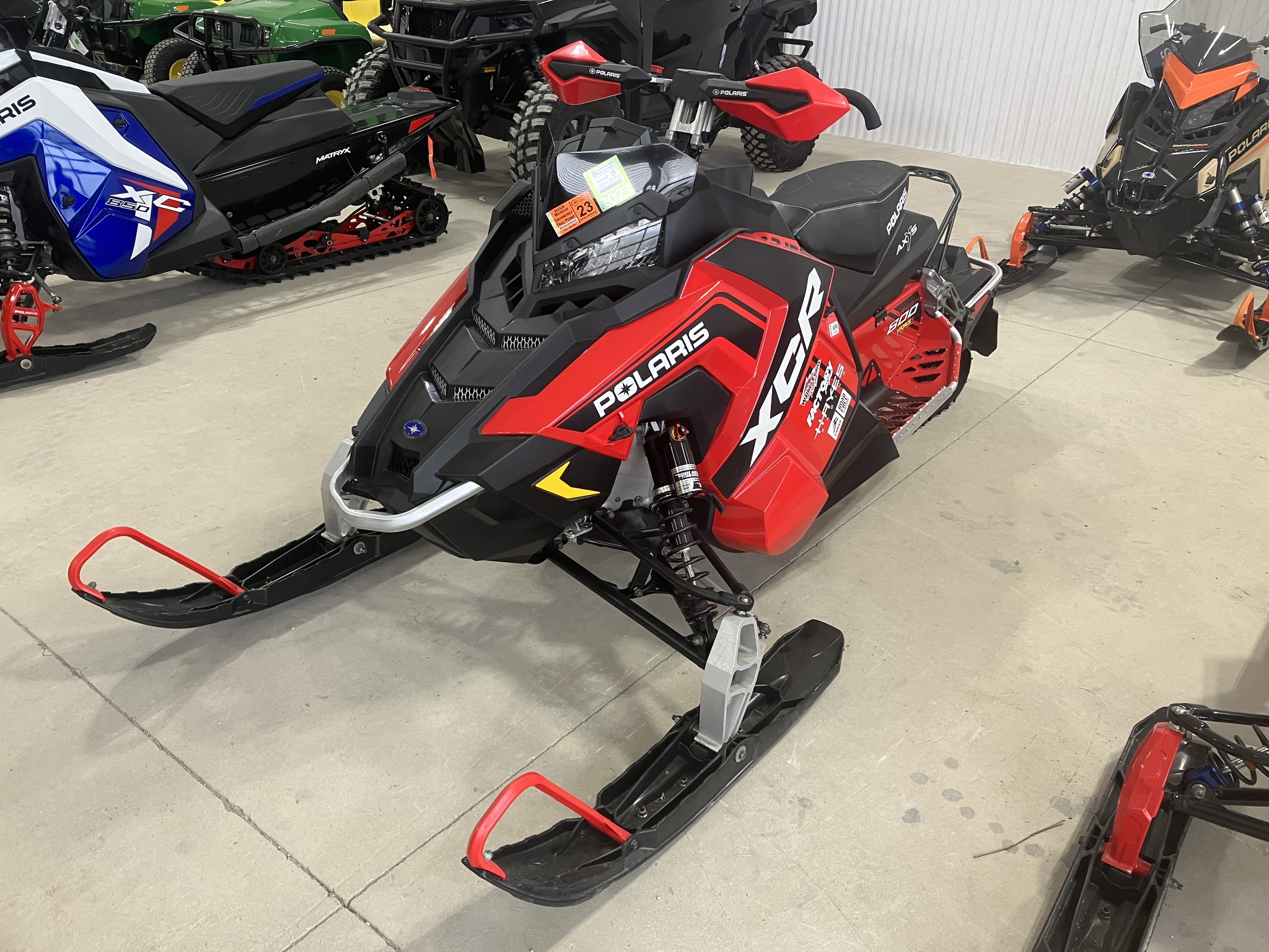 2017 Polaris 800 Rush XCR 121 Snowmobiles