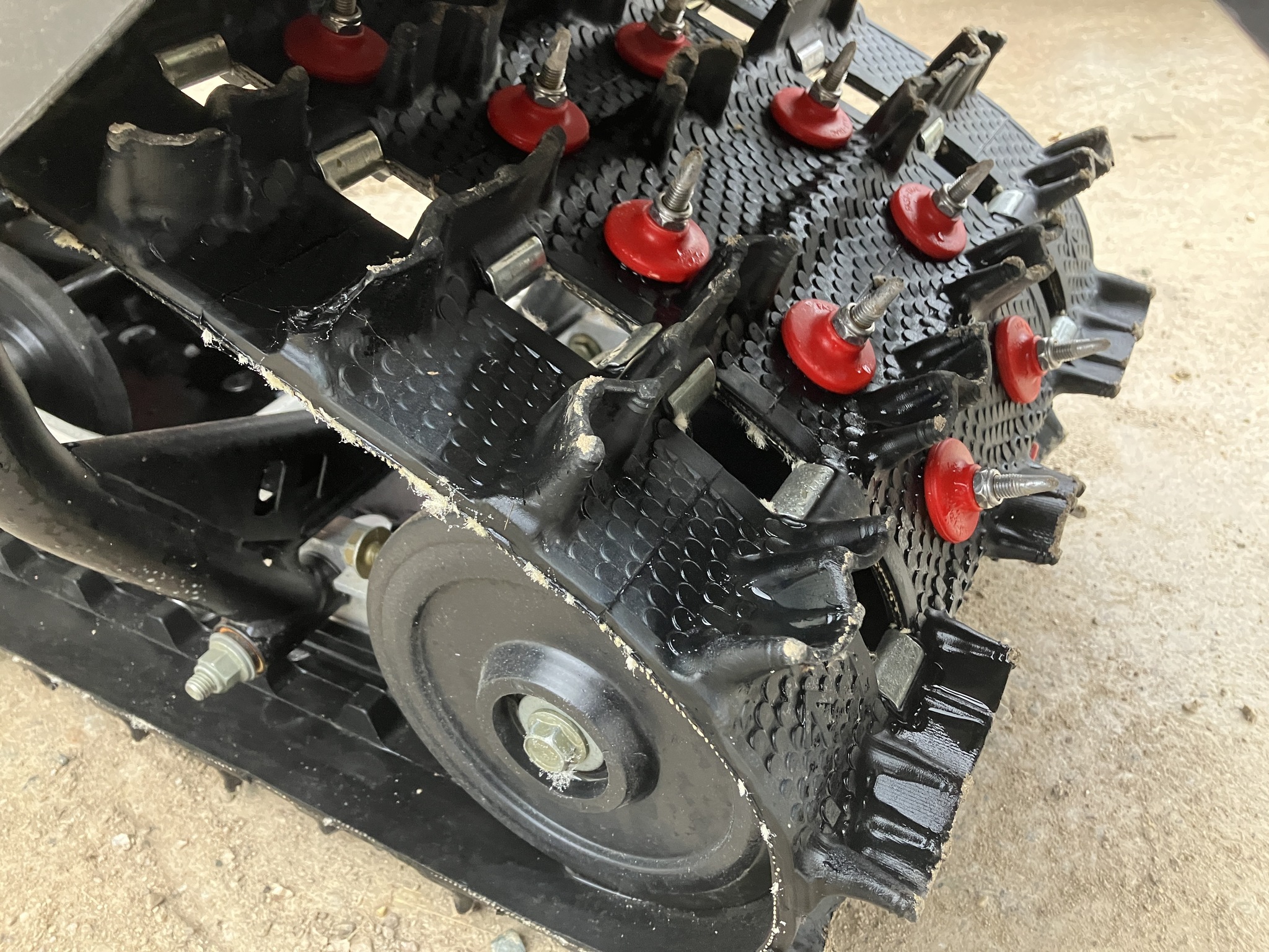 2017 Polaris 800 Rush XCR 121 Snowmobiles