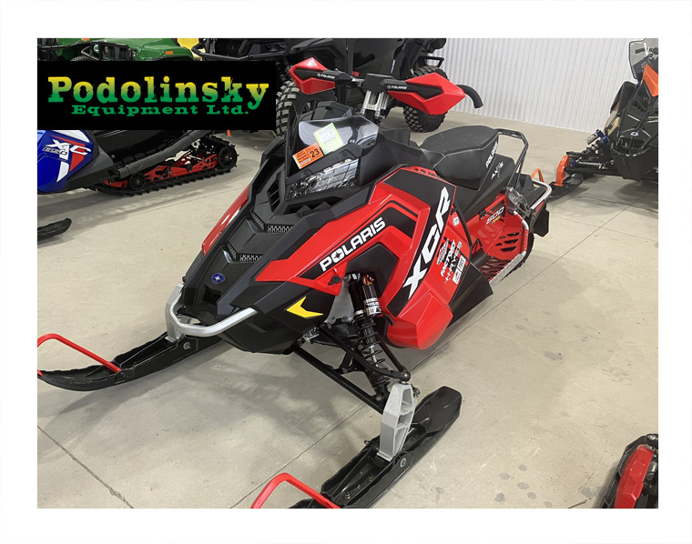 2017 Polaris 800 Rush XCR 121 Snowmobiles