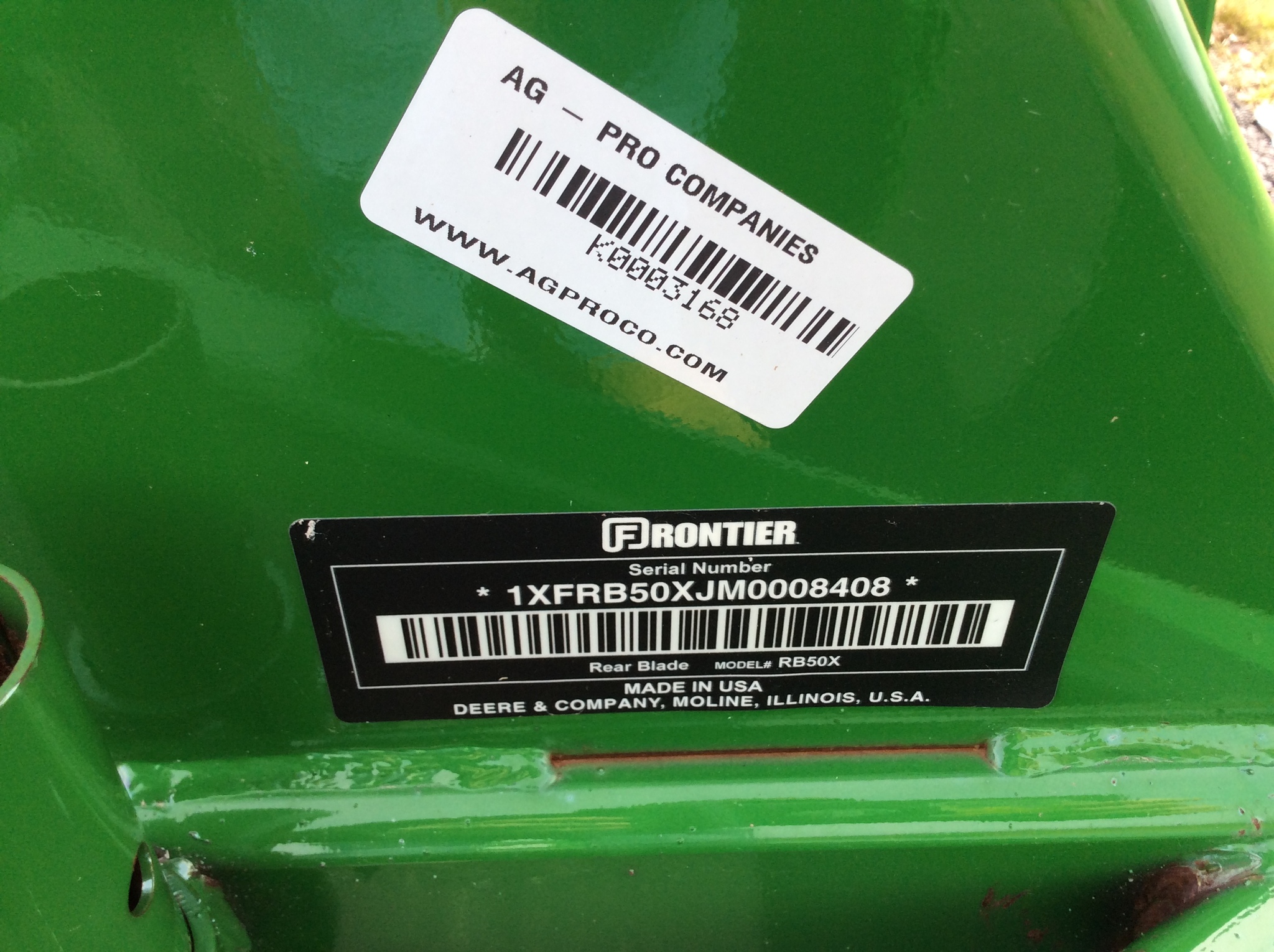 2021 John Deere RB5060 Image 7
