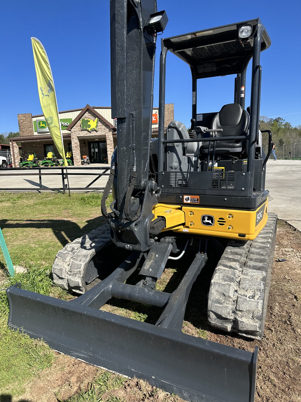 2023 John Deere 50G Image 2