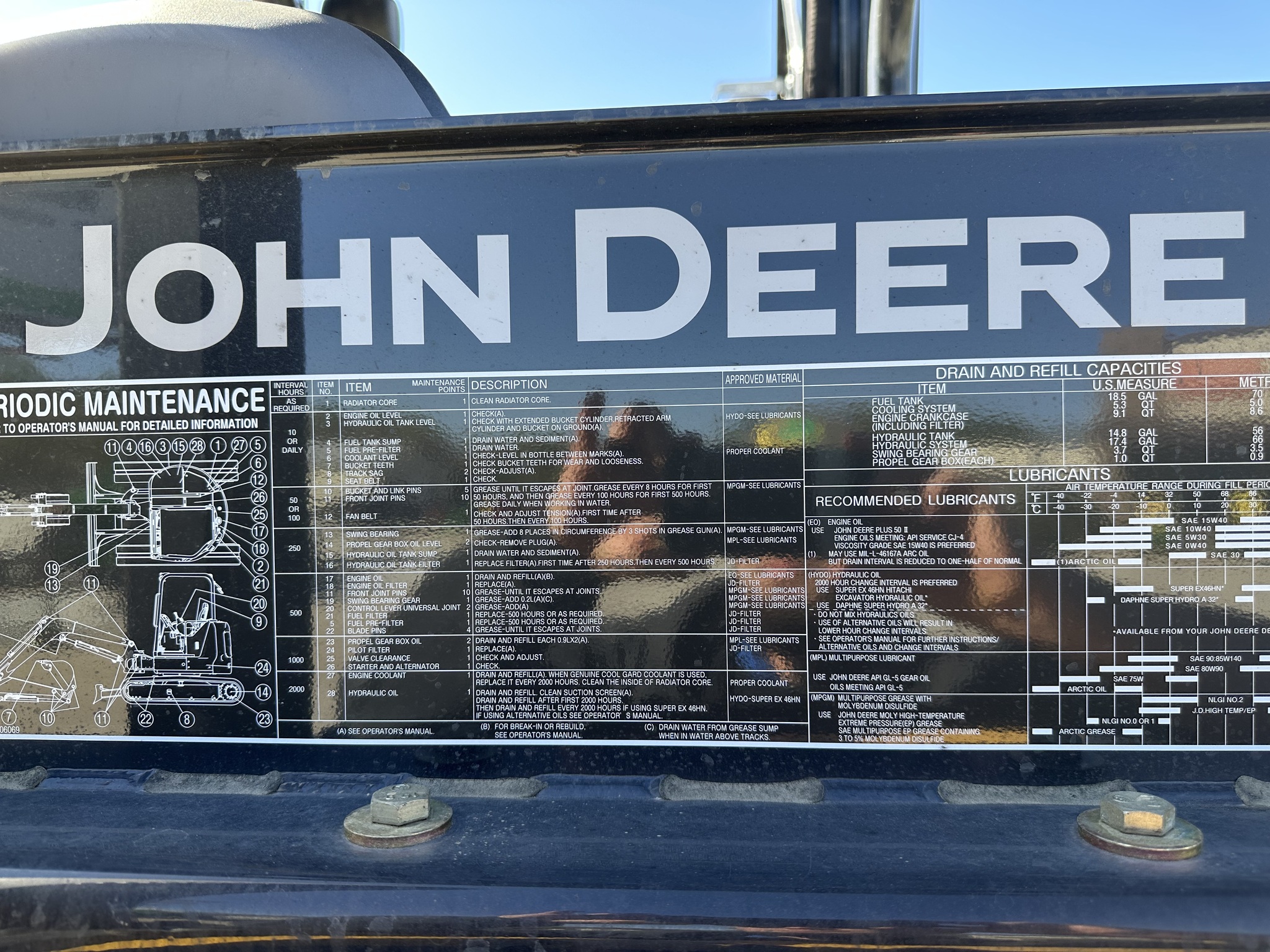 2023 John Deere 50G Image 3