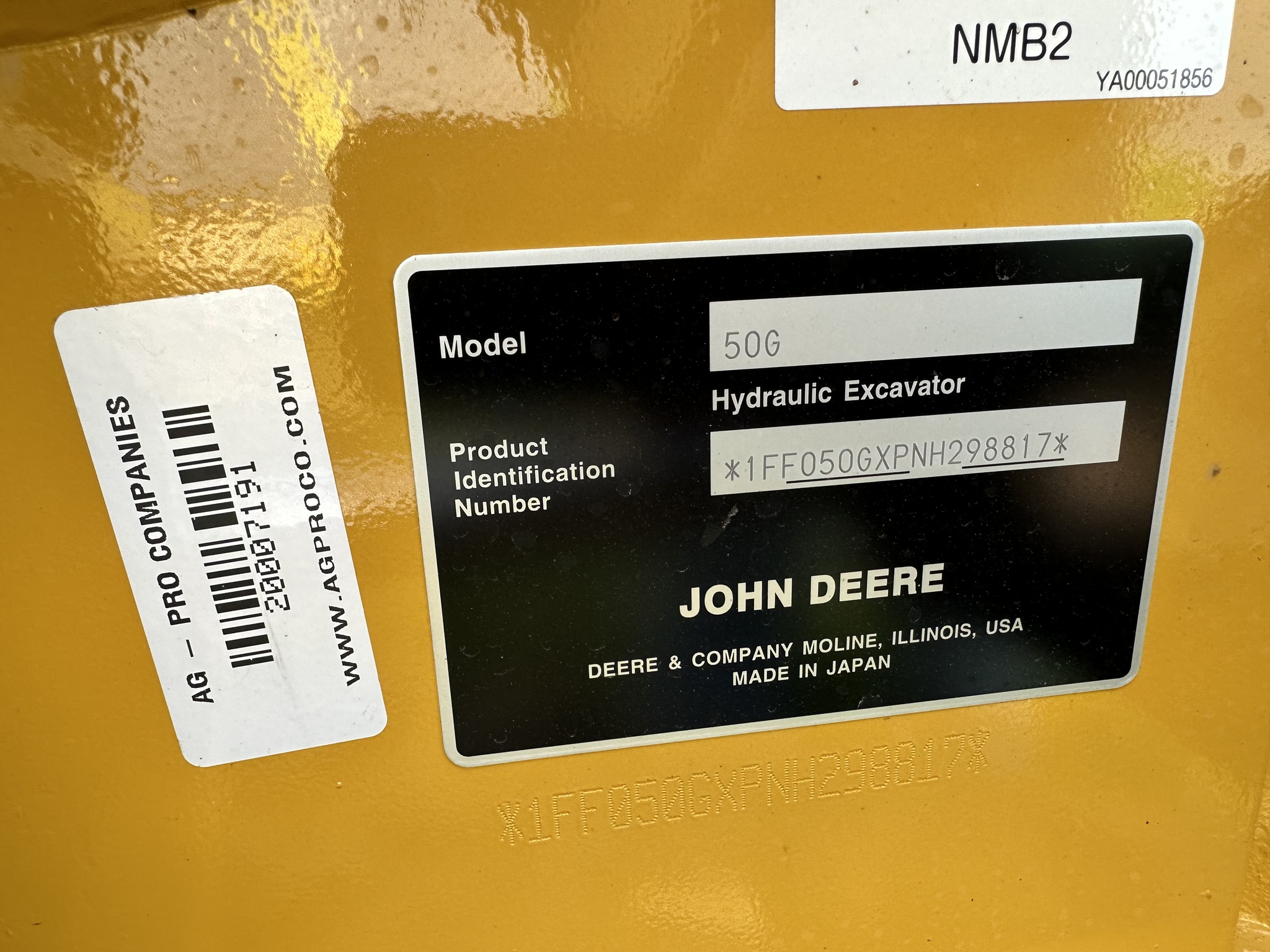 2023 John Deere 50G Image 5