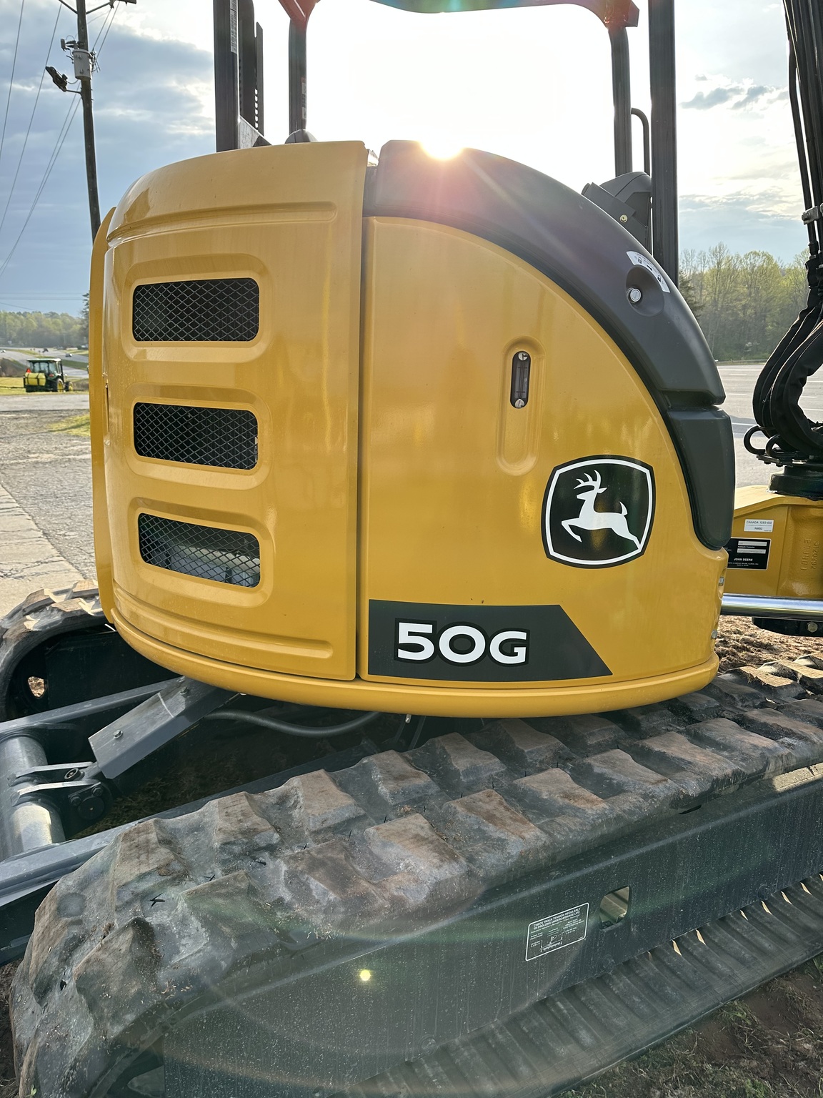 2023 John Deere 50G Image 7