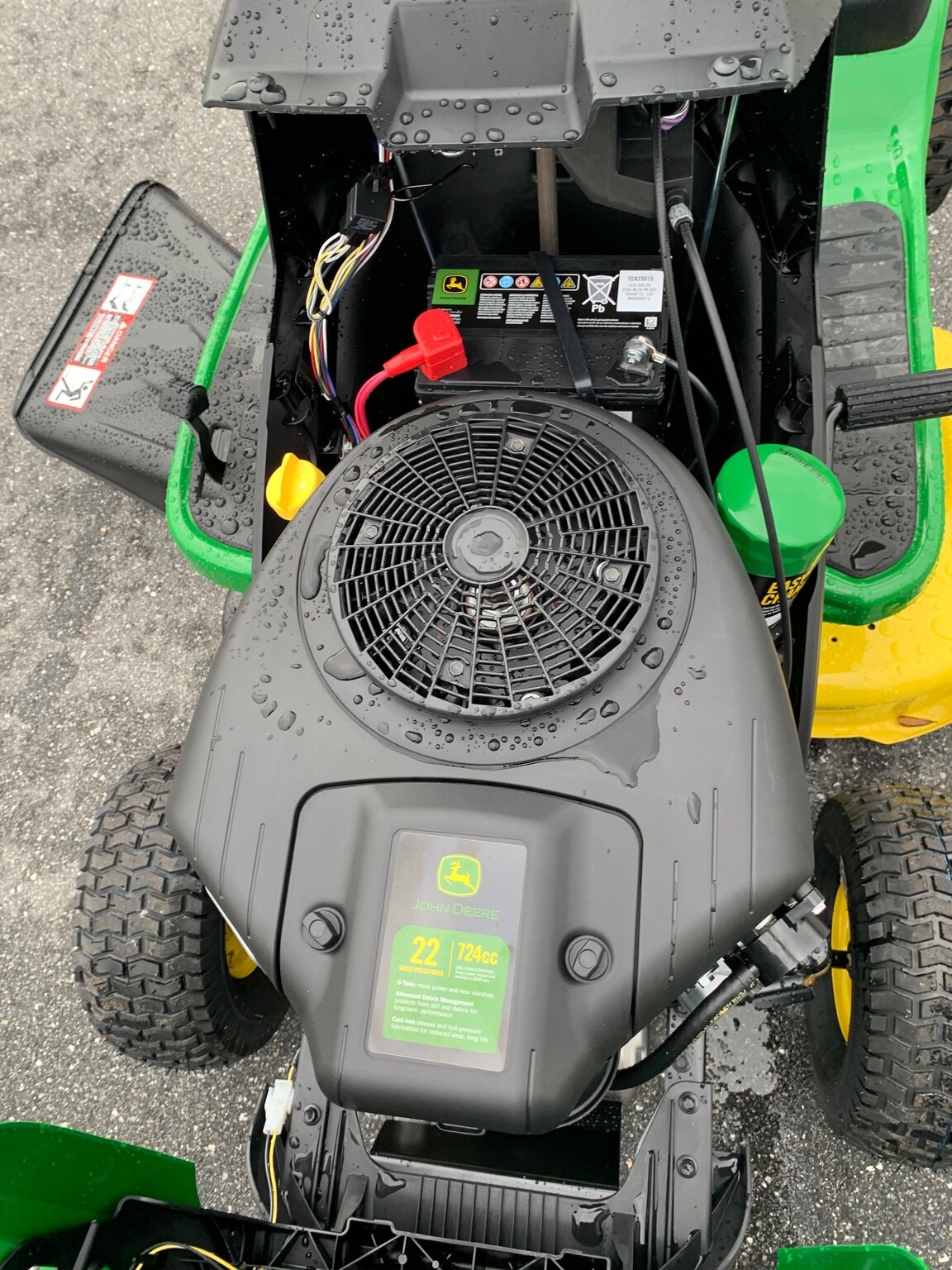 2023 John Deere S120 Image 3