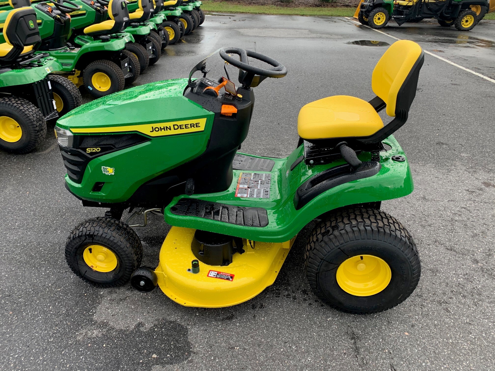 2023 John Deere S120 Image 5
