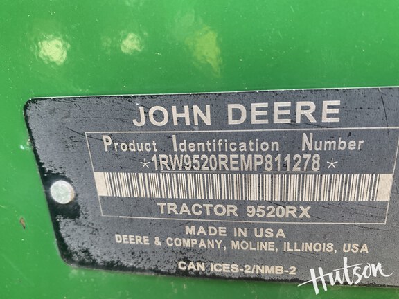 Photo of 2021 John Deere 9520RX