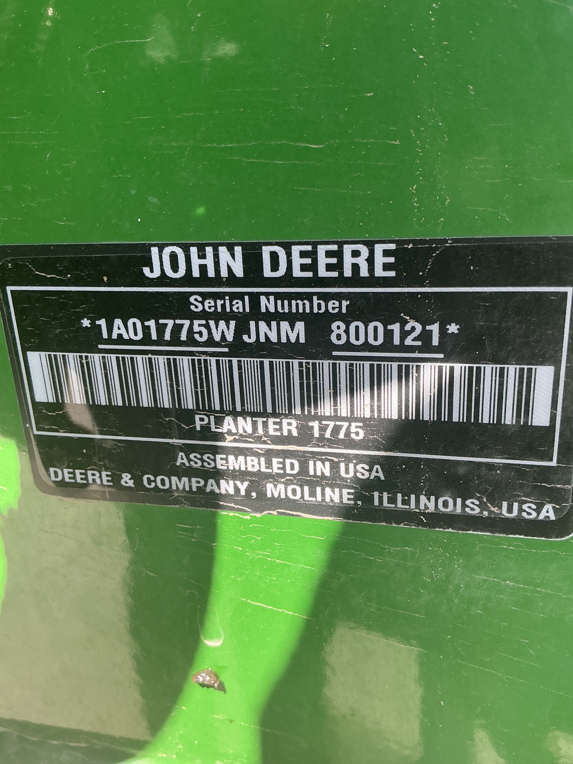 2023 John Deere 1775NT Image 9