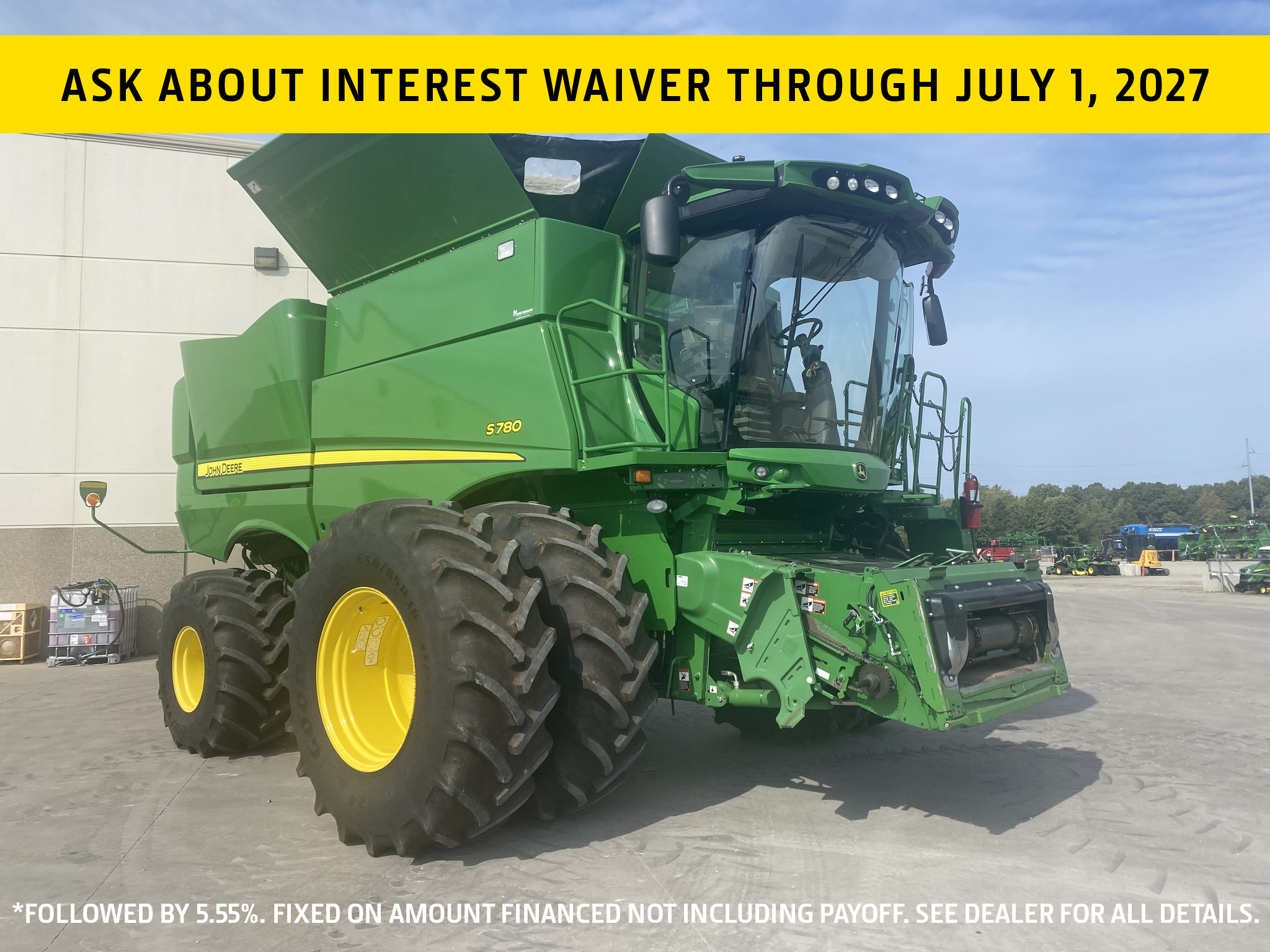 2021 John Deere S780 Image 1