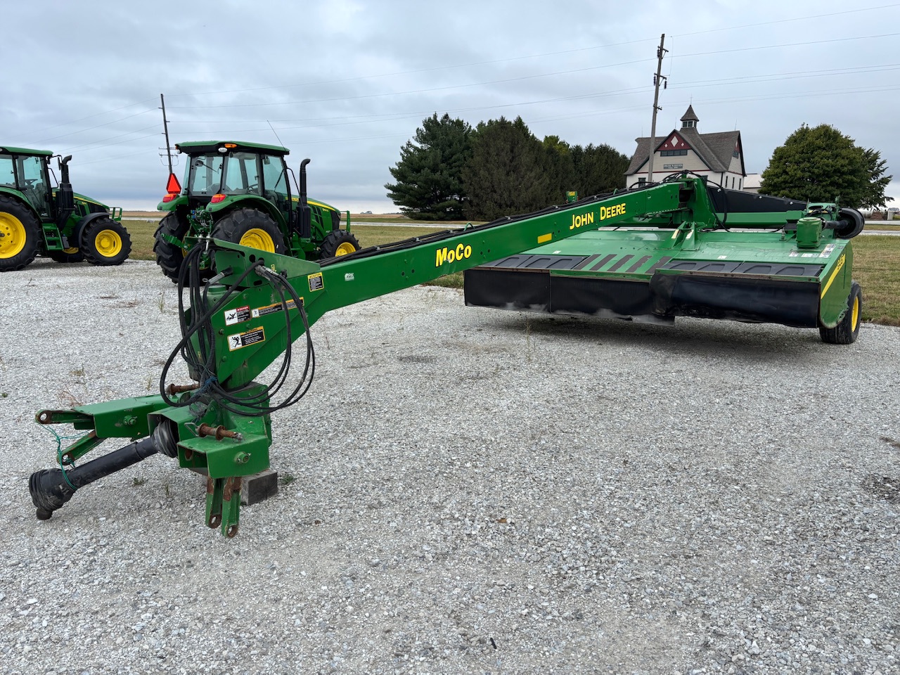  2015 John Deere 946 at Heritage Tractor in Macomb, IL